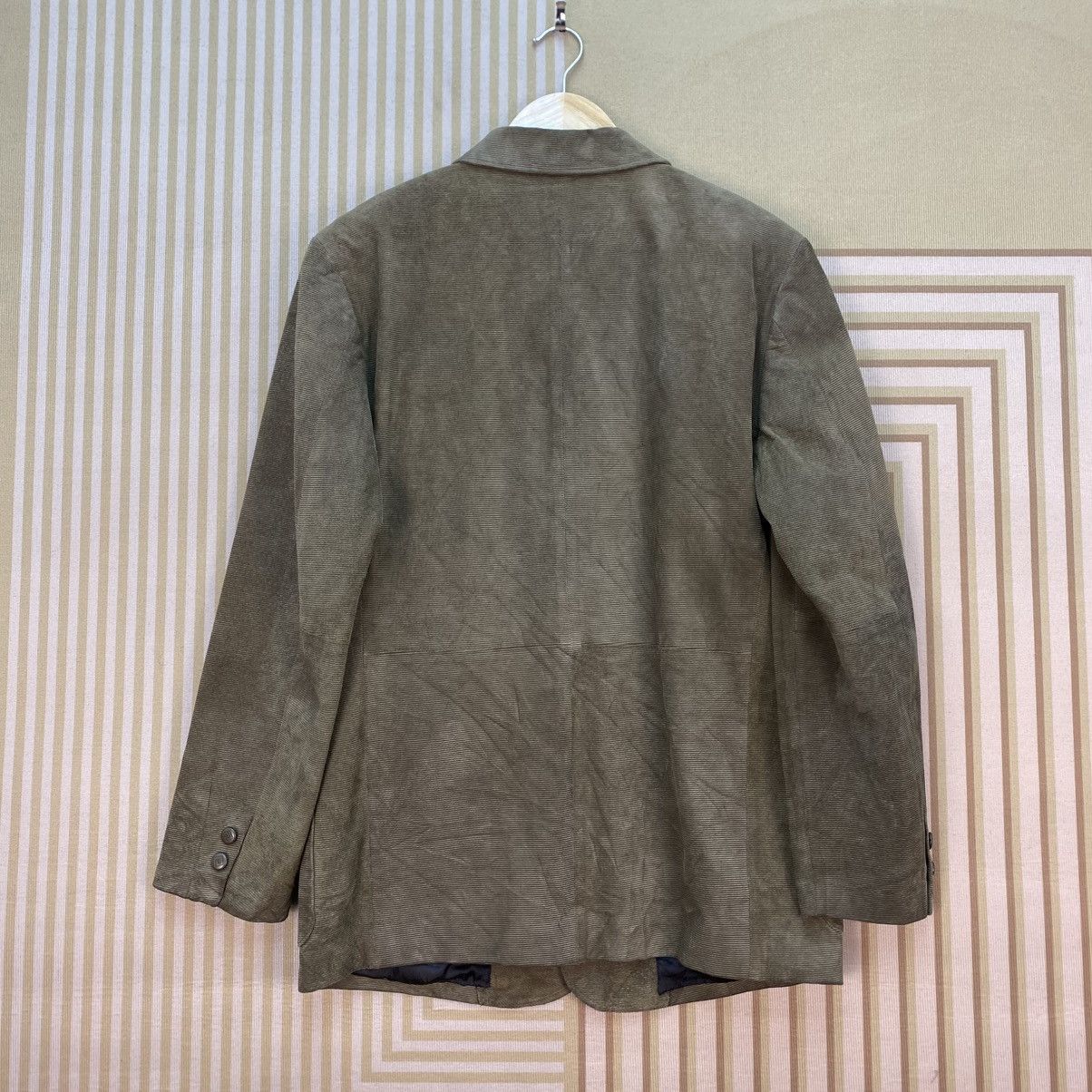 Balmain 🫶Vintage Balmain Lamb Leather Jacket Size US M / EU 48-50 / 2 - 2 Thumbnail