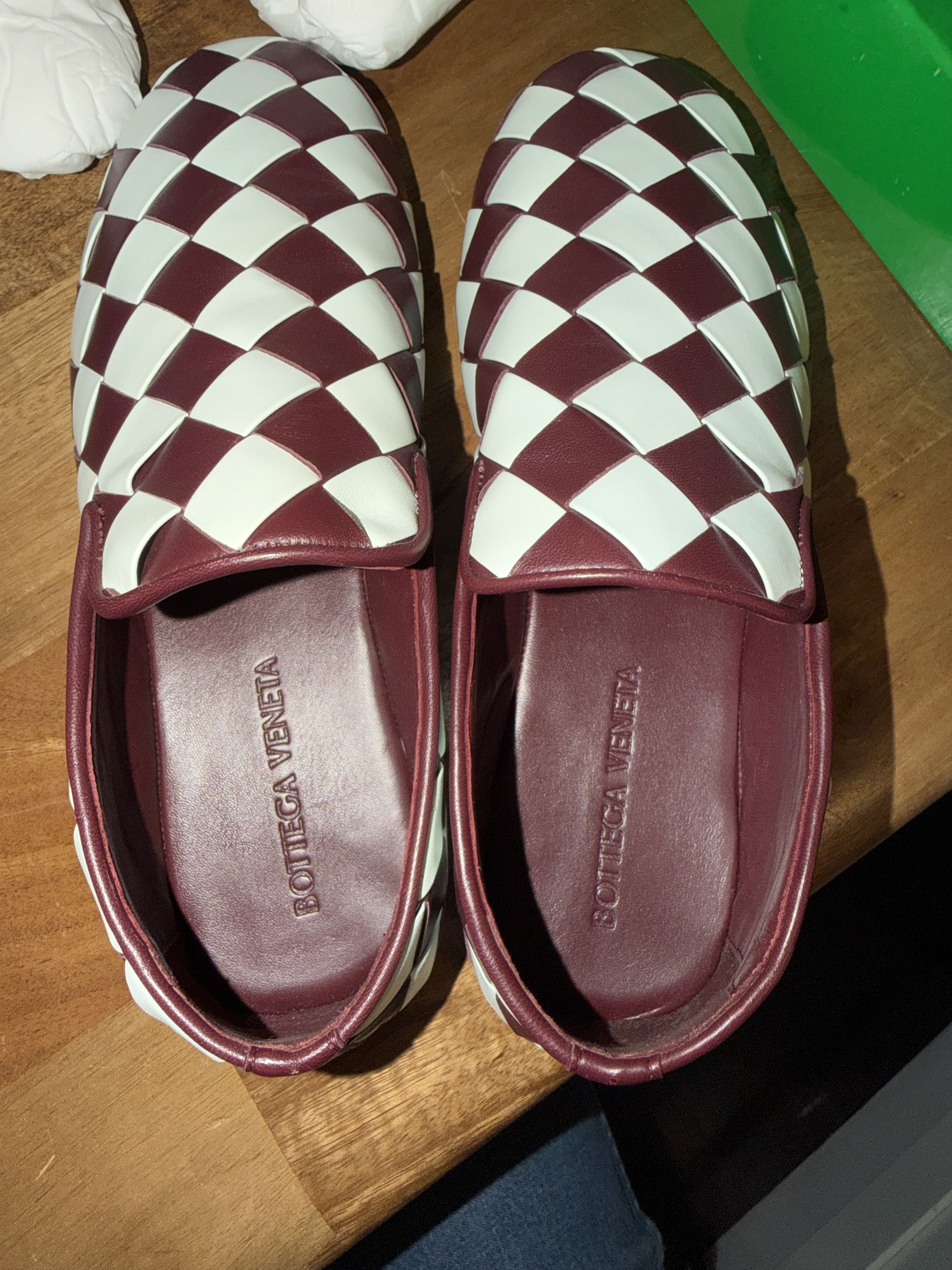 Bottega Veneta Bottega Veneta Sunday Slipper - Glacier/Barolo Size US 9 / EU 42 - 9 Thumbnail