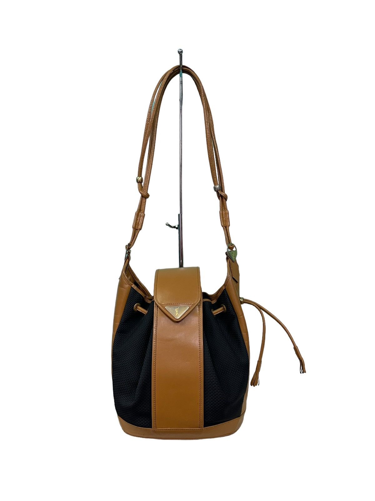 Vintage × Yves Saint Laurent AUTHENTIC VINTAGE YVES SAINT LAURENT SHOULDER/CROSSBODY BAG Size ONE SIZE - 1 Thumbnail