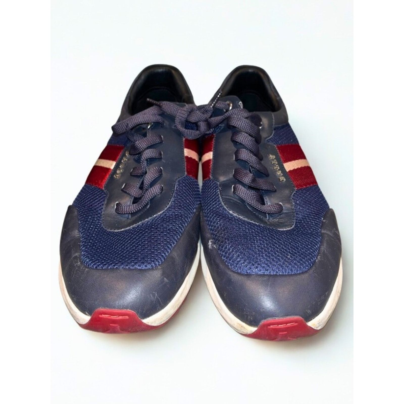 Bally Bally Daryn-T Sneakers Sz. 11D Mesh Leather Shoes MSRP $630 Size US 10 / EU 43 - 5 Thumbnail