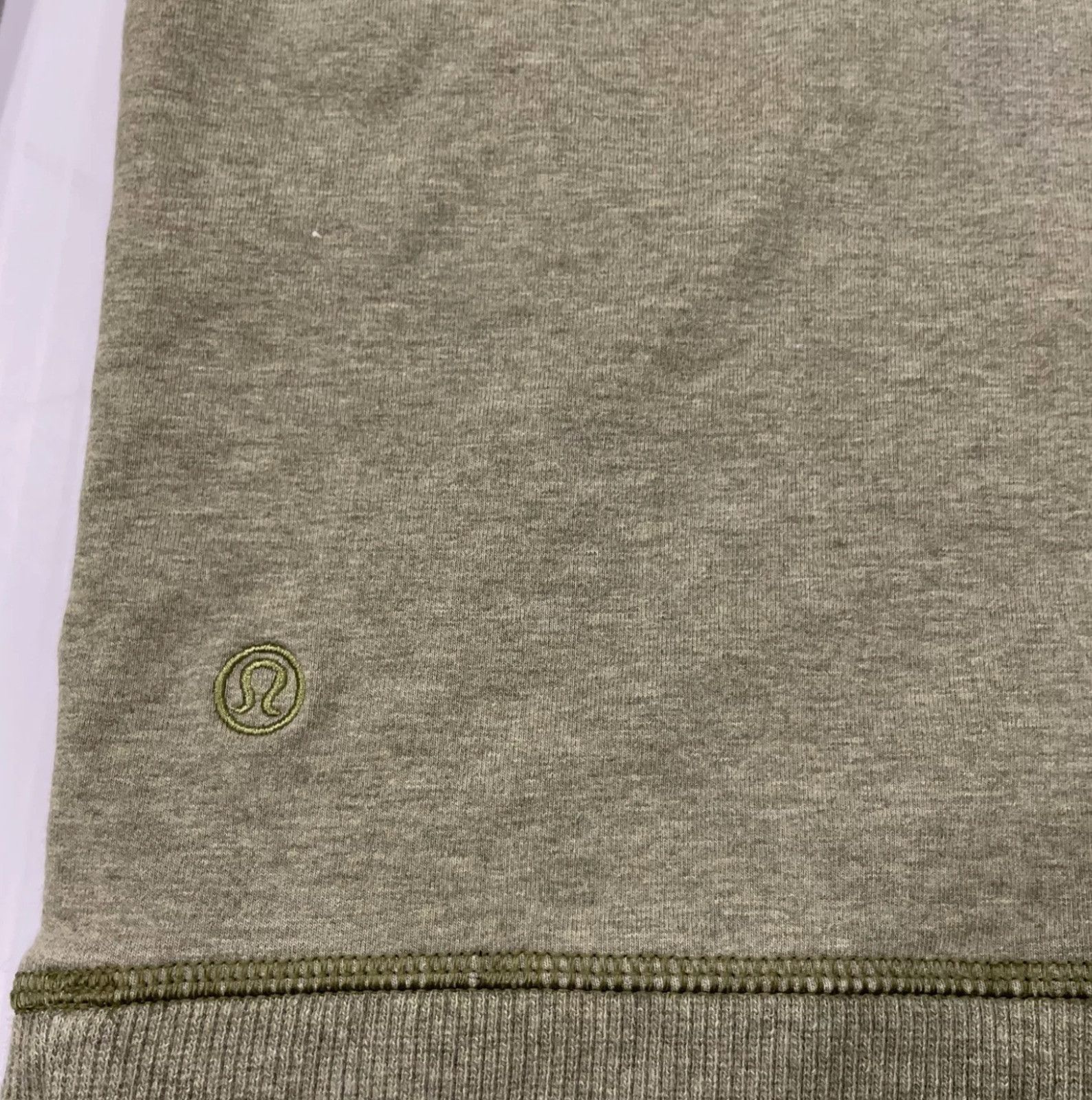 Lululemon Lululemon Revival Hoodie Heathered Spiced Olive Green Medium Size US M / EU 48-50 / 2 - 7 Thumbnail