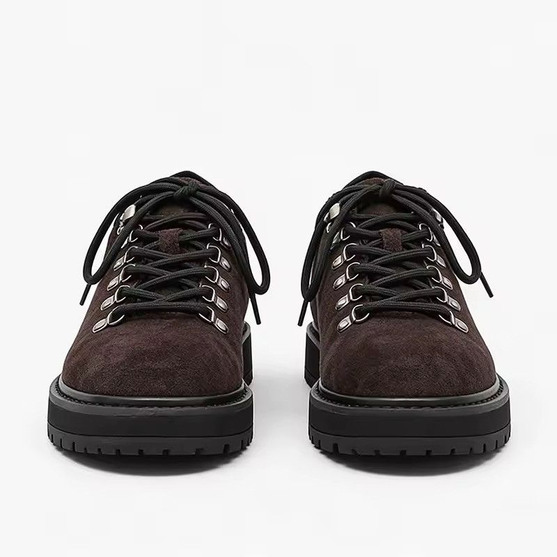 Genuine Leather Real Leather British Casual Brown Boots Size US 9 / EU 42 - 4 Thumbnail