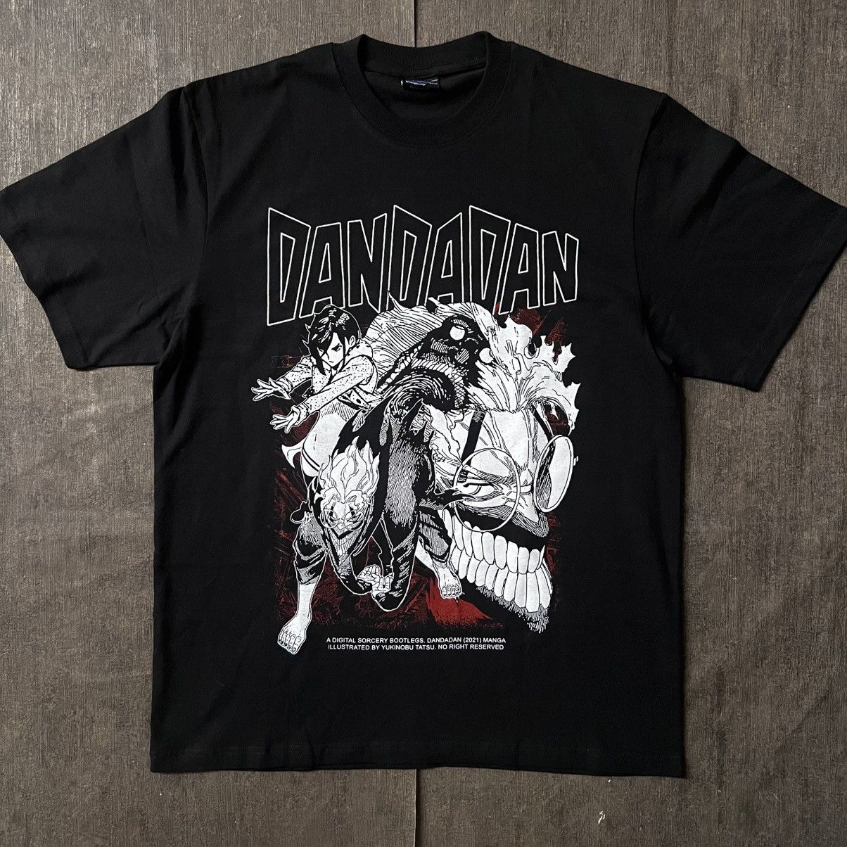 Anima × Japanese Brand × Tee Shirt 🔥rare🔥 DanDaDan Okarun