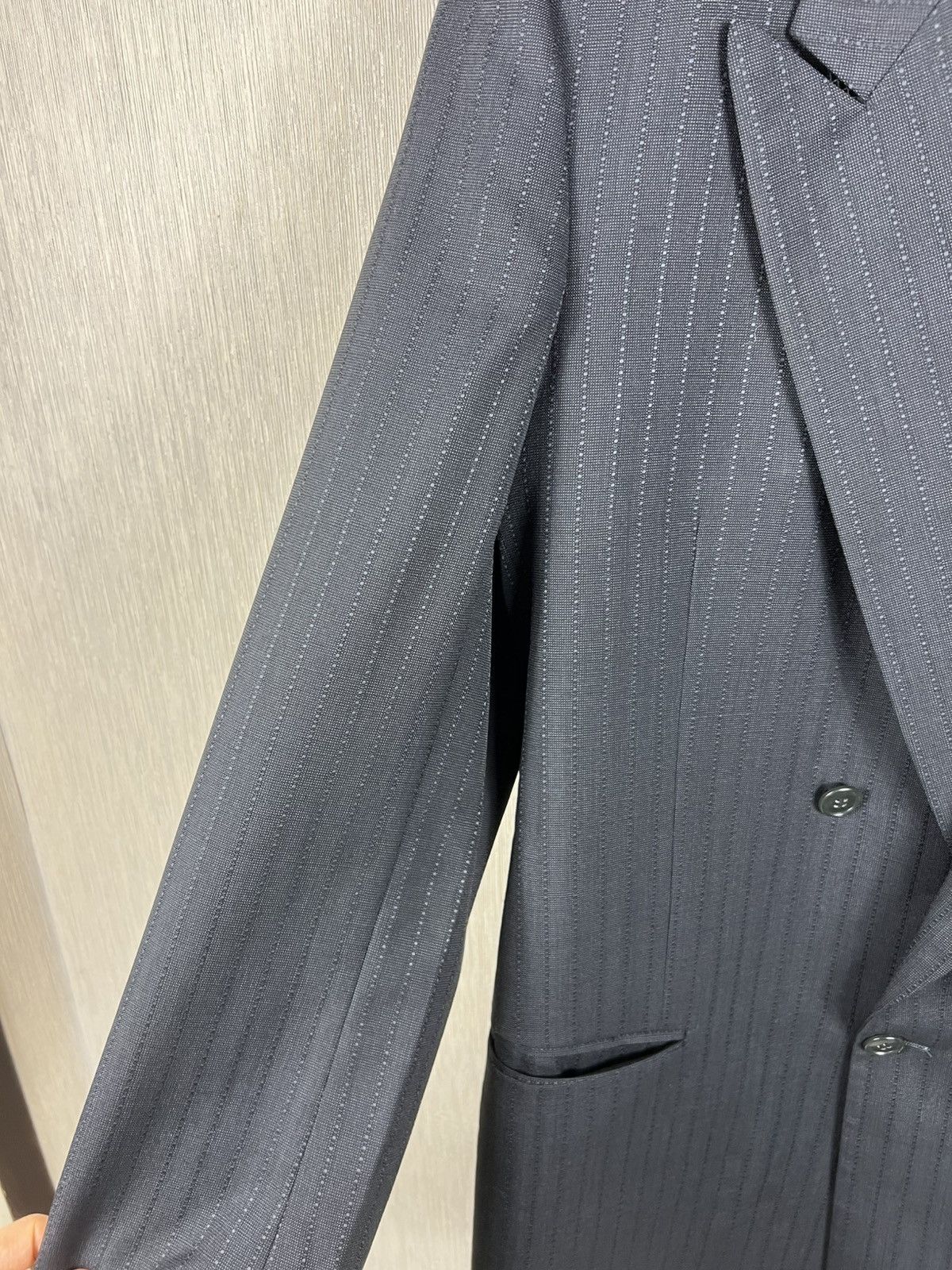 Giorgio Armani Archive Mani by Giorgio Armani wool double breasted blazer Size US L / EU 52-54 / 3 - 8 Thumbnail