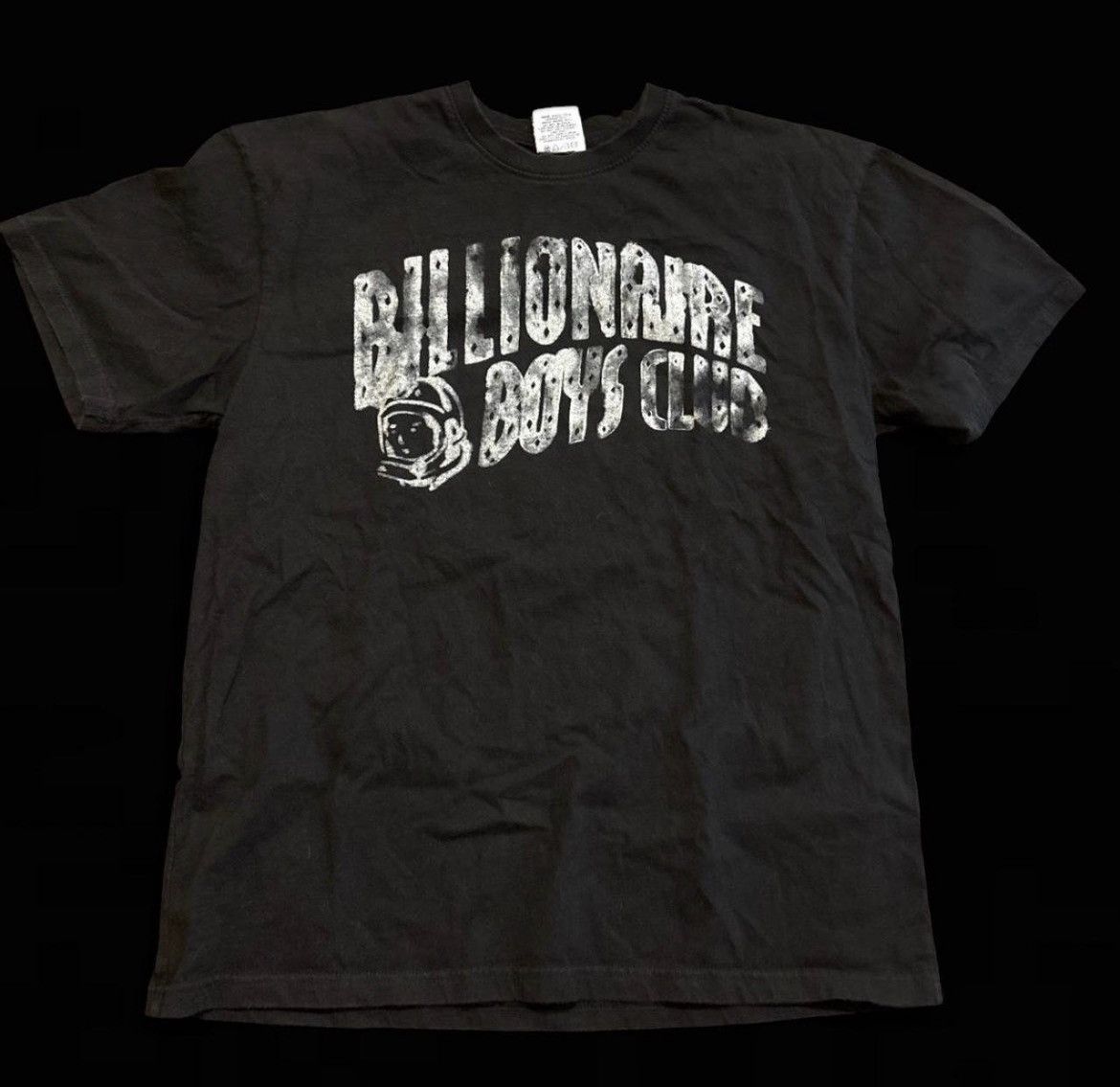 Billionaire Boys Club Black & White BBC Tee 🧑‍🚀 Size US M / EU 48-50 / 2 - 1 Thumbnail