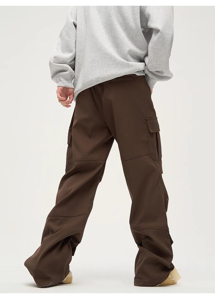 Japanese Brand × Vintage Large pocket loose casual pants Size US 30 / EU 46 - 5 Thumbnail