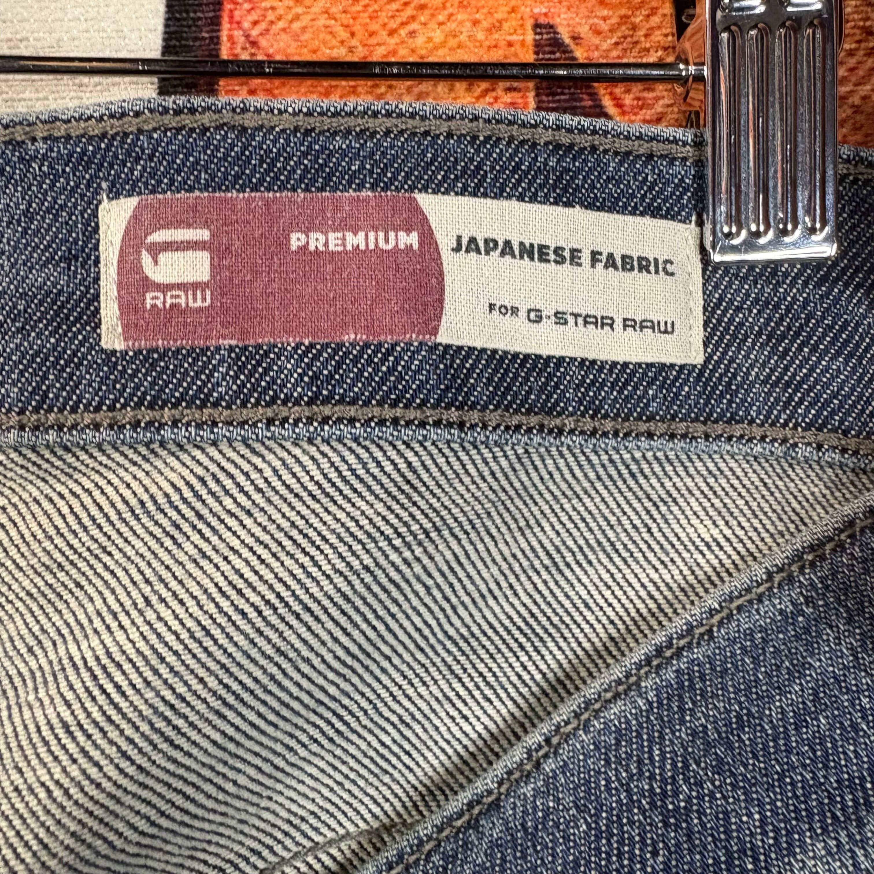 G-Star G-Star 3D Knee Rackam Jeans Size 36" Size US 36 / EU 52 - 3 Thumbnail