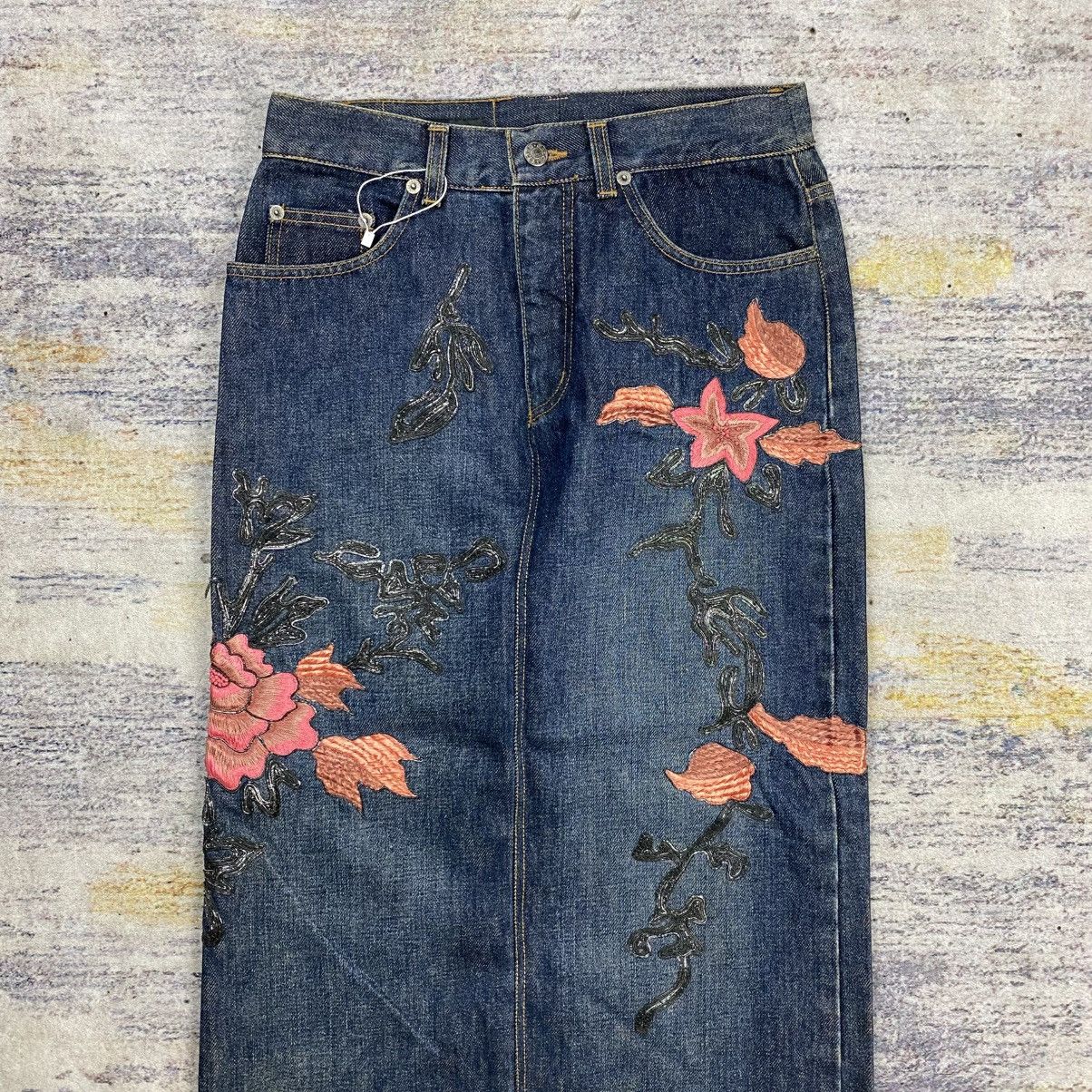 Gucci gucci skirt denim Size 28" / US 6 / IT 42 - 3 Thumbnail