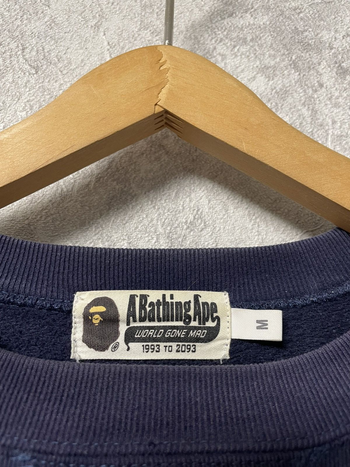 Bape Bape NYC Logo Sweatshirt Crewneck A Bathing Ape Size US M / EU 48-50 / 2 - 10 Thumbnail