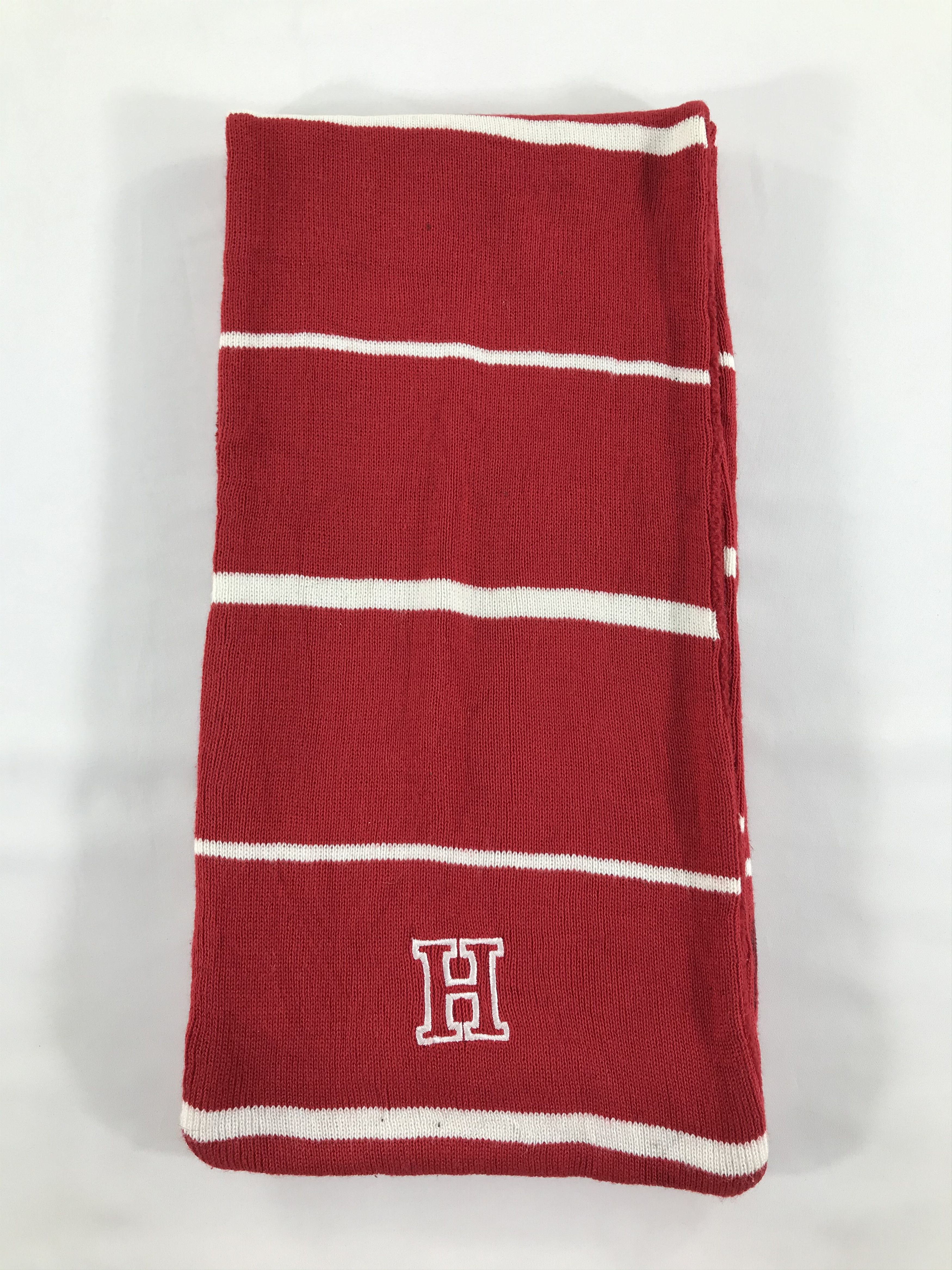 Tommy Hilfiger Vintage Tommy Hilfiger Scarf/Muffler/Neckwear MF1470 Size ONE SIZE - 2 Thumbnail