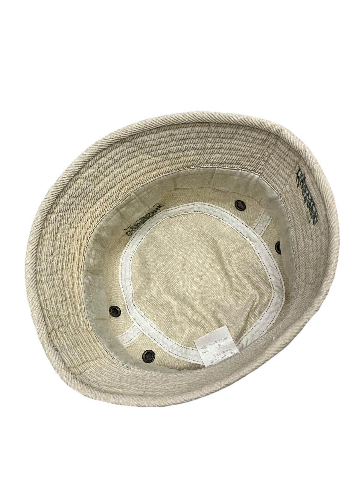 Hysteric Glamour Vintage HYSTERIC GLAMOUR x JIMMY HENDRIX Corduroy Bucket Hat Size ONE SIZE - 16 Thumbnail