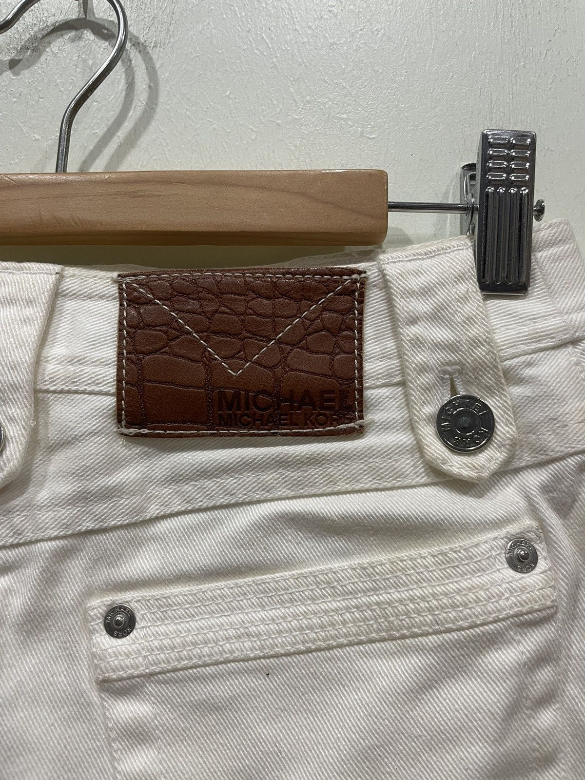 Michael Kors Michael Kors White Skirts Size 28" / US 6 / IT 42 - 7 Thumbnail