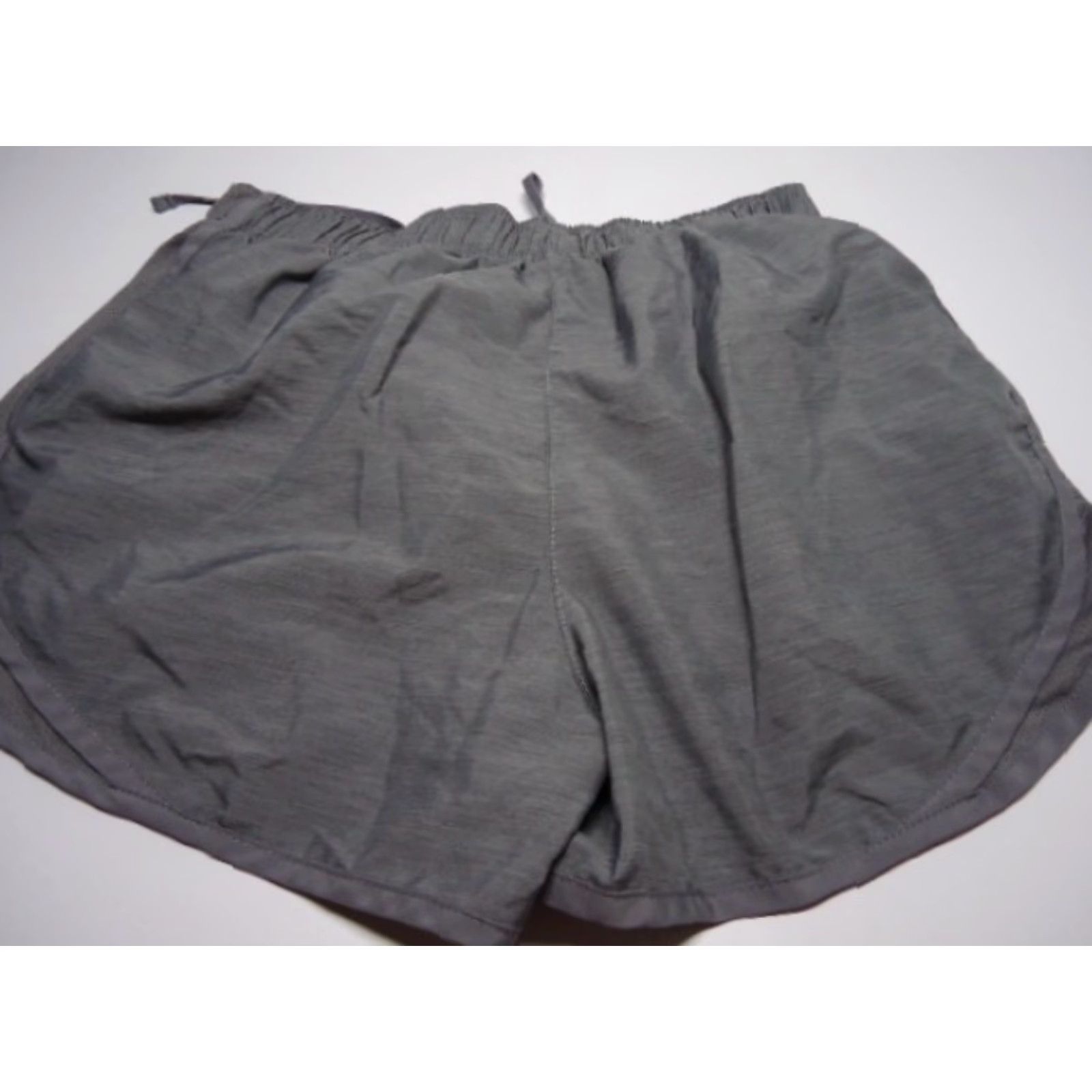 Nike VINTAGE Nike Dri Fit Running Lined Shorts Women S Grey Size 28" / US 6 / IT 42 - 4 Thumbnail