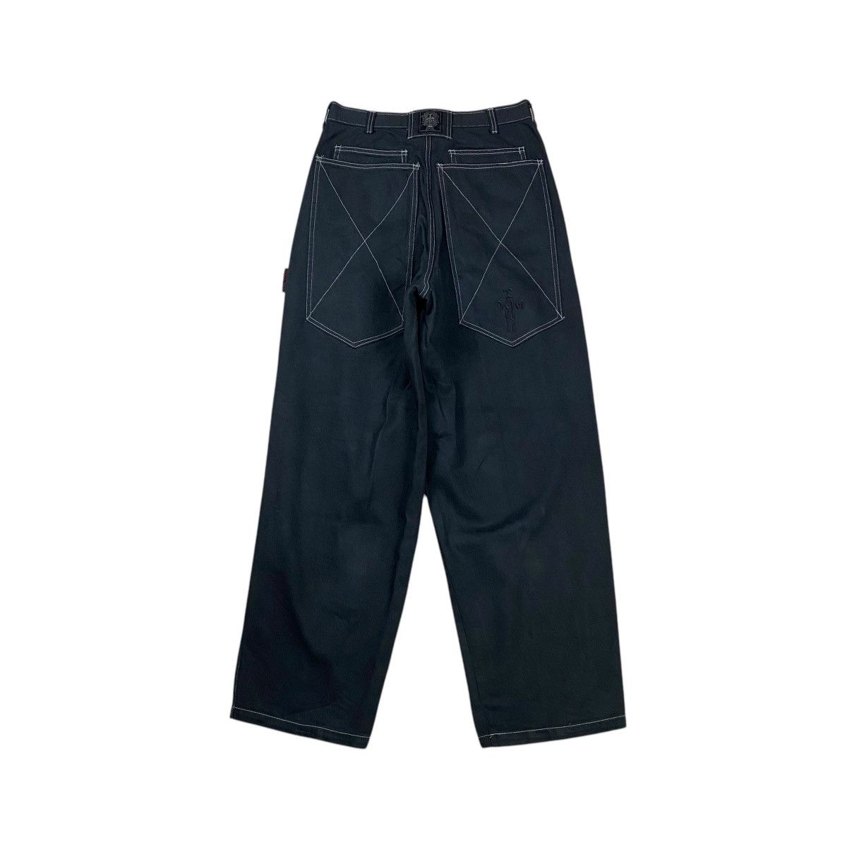 Dogtown × Japanese Brand Vintage DogTown Embroidery Baggy Denim Pants Size US 32 / EU 48 - 4 Thumbnail