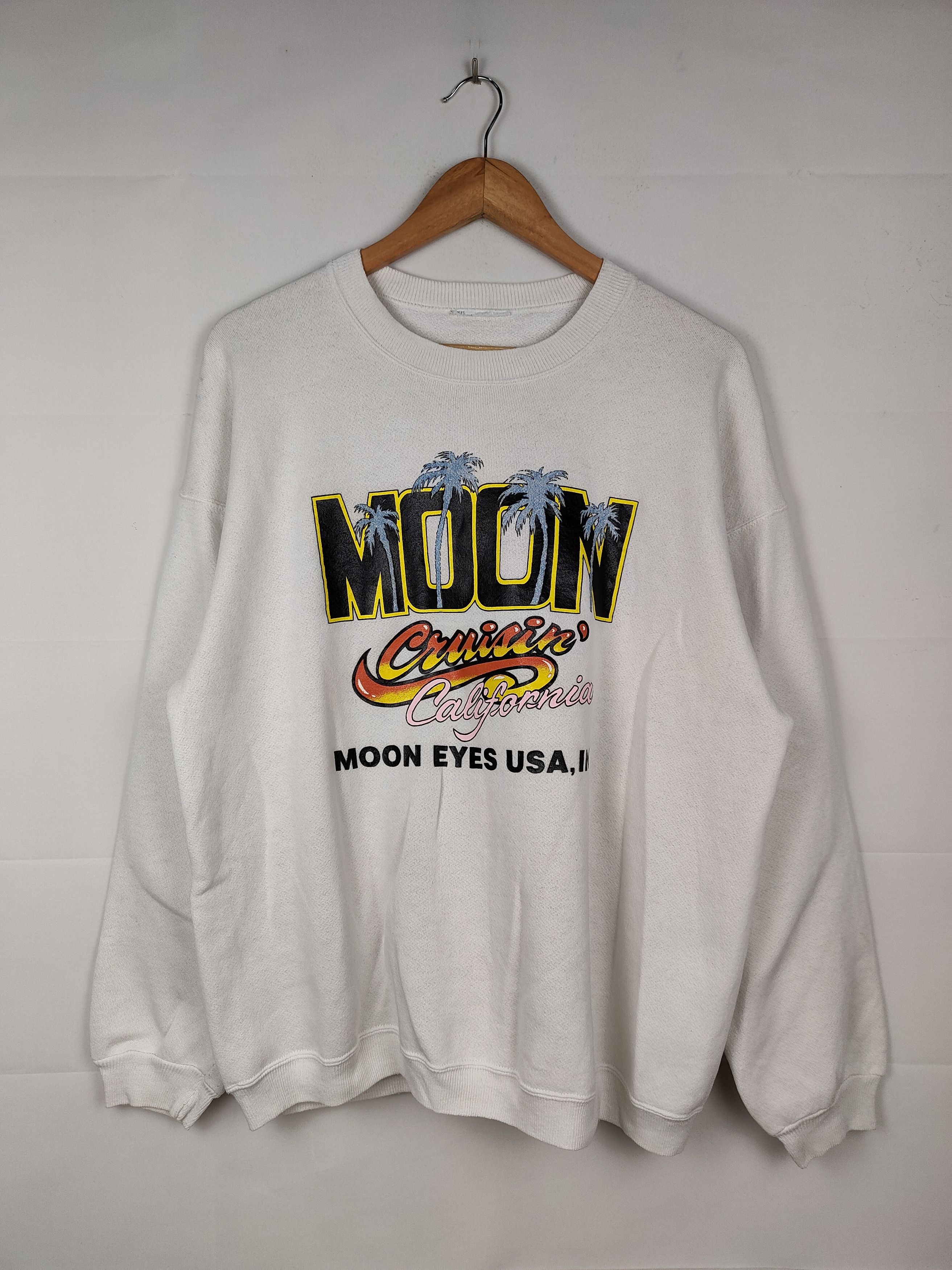 Vintage Rare Vintage Mooneyes Sweatshirt / Moonshine Size US L / EU 52-54 / 3 - 1 Thumbnail
