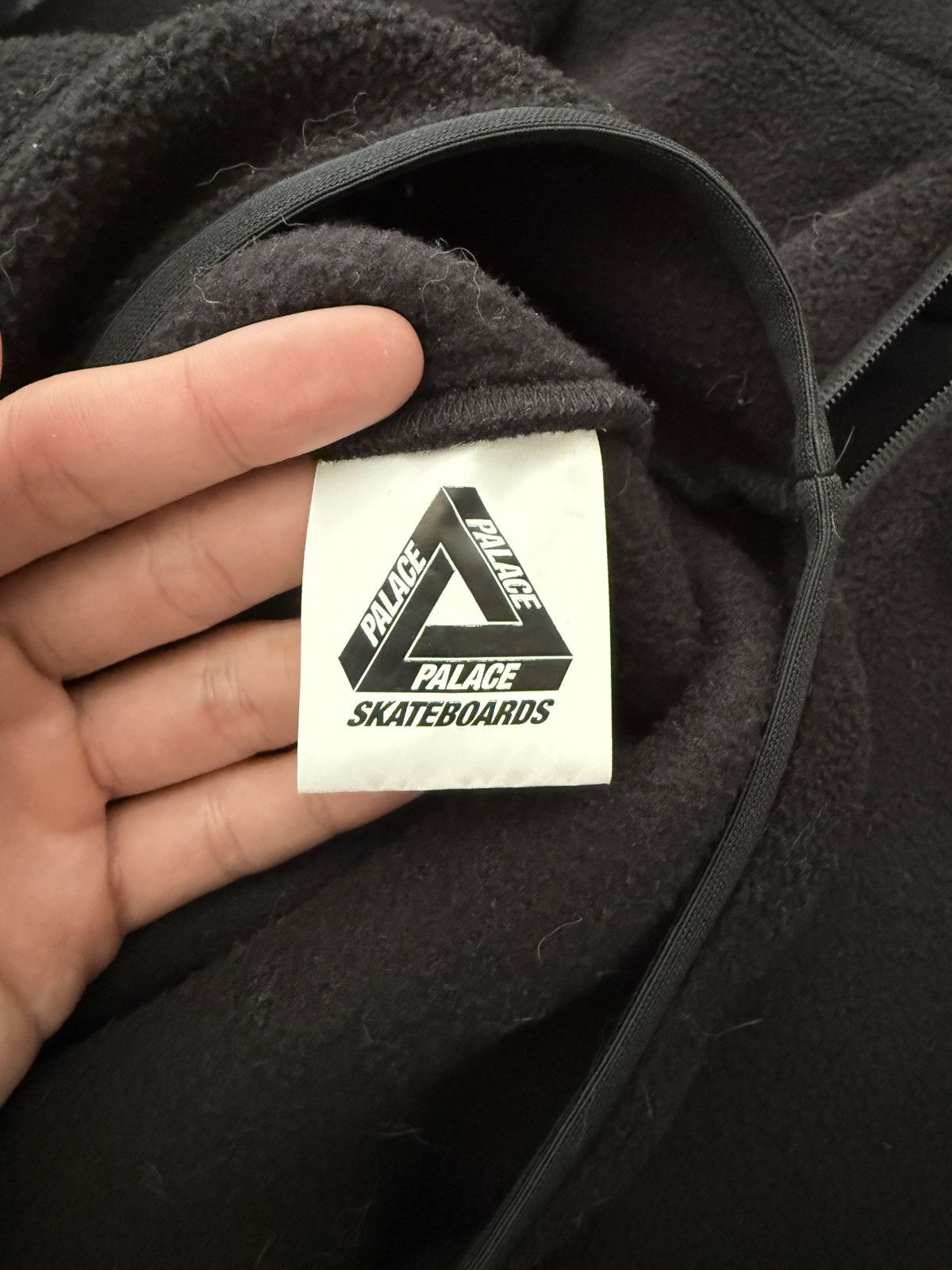 Palace Palace Ninja Hood Polartec Fleece Black Size US M / EU 48-50 / 2 - 5 Thumbnail