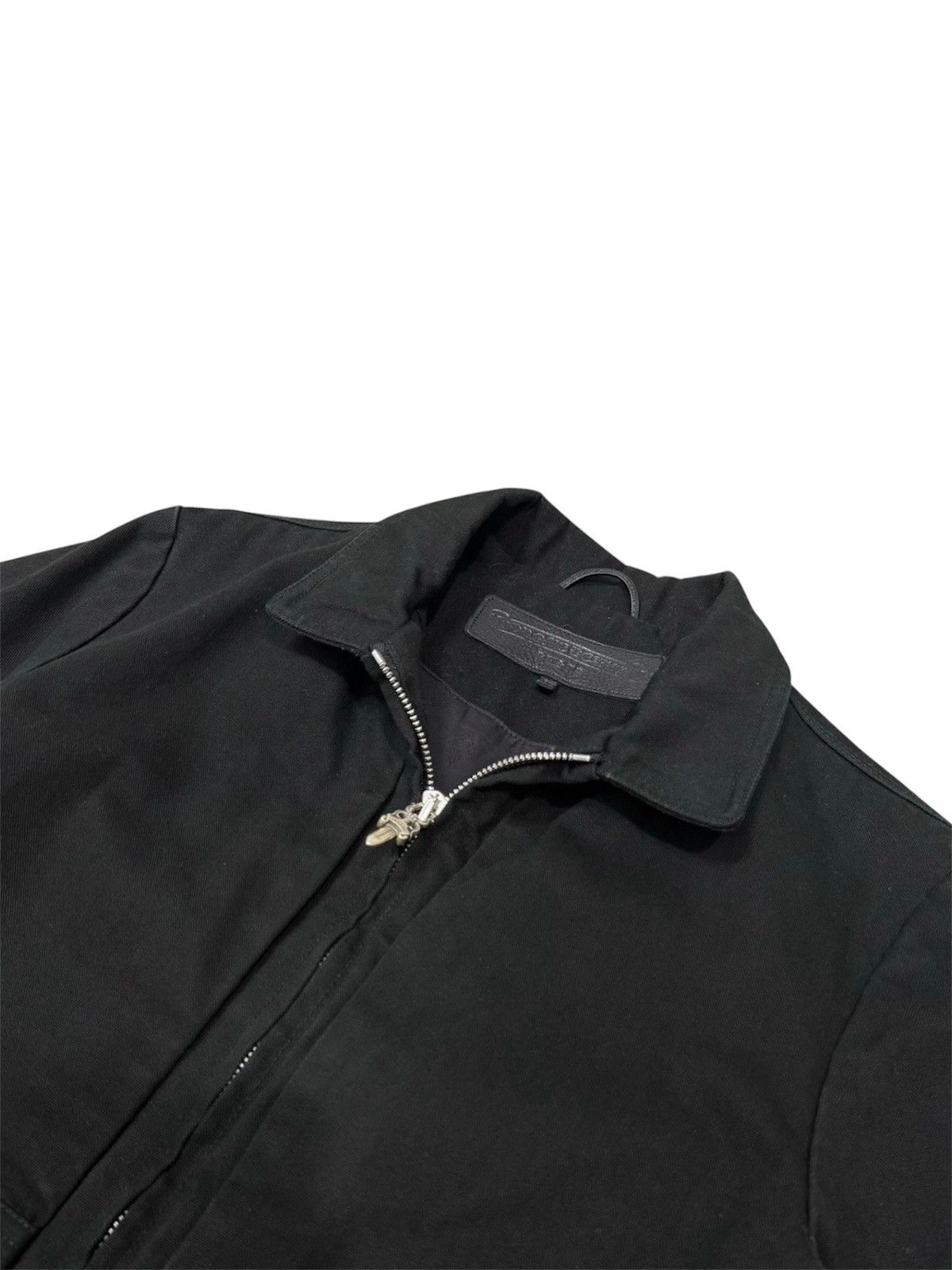 Chrome Hearts Chrome Hearts L Street Meat Canvas Work Jacket Size US L / EU 52-54 / 3 - 4 Thumbnail