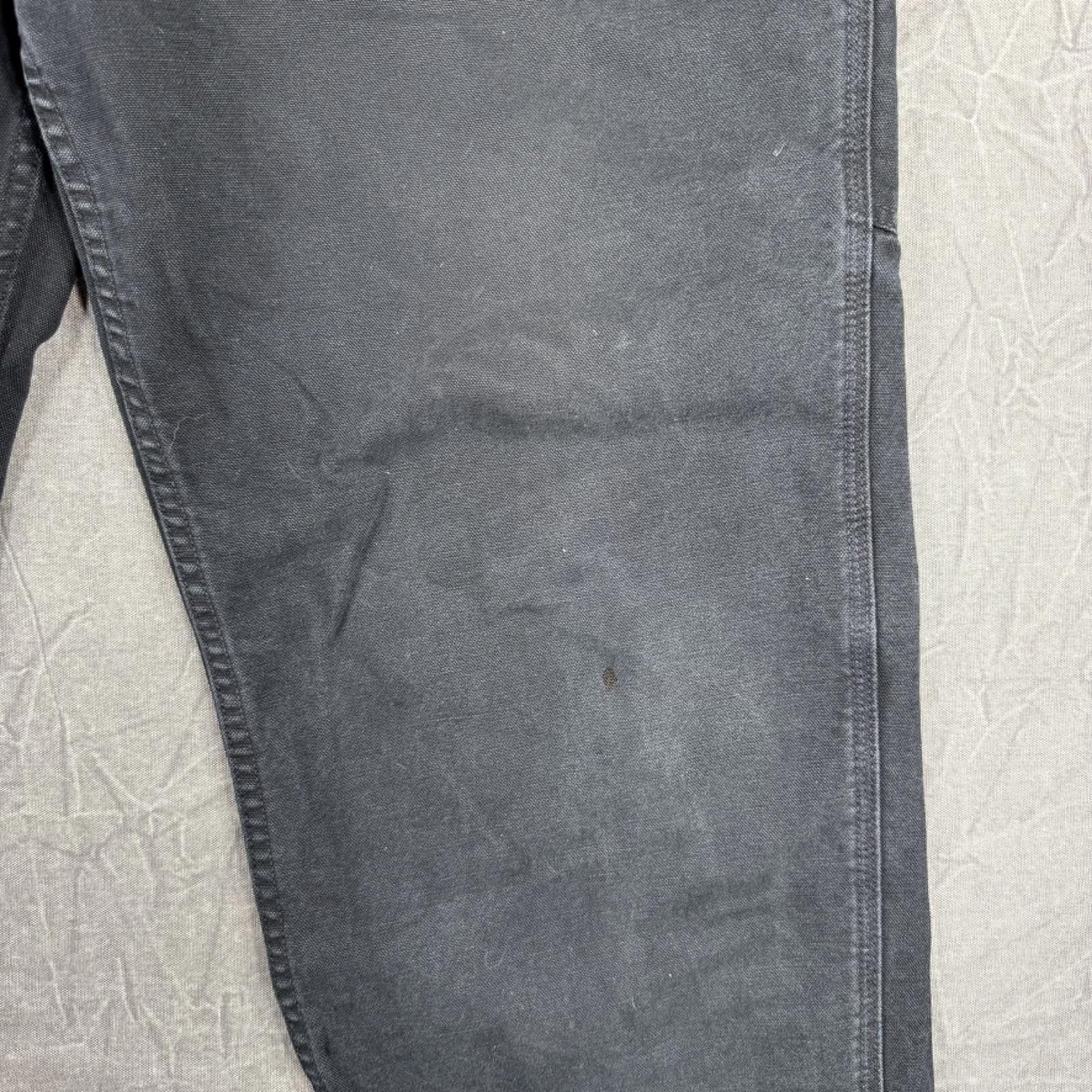 Carhartt Carhartt Jeans Men's 42x34 Black Pants 2 Size US 42 / EU 58 - 2 Thumbnail