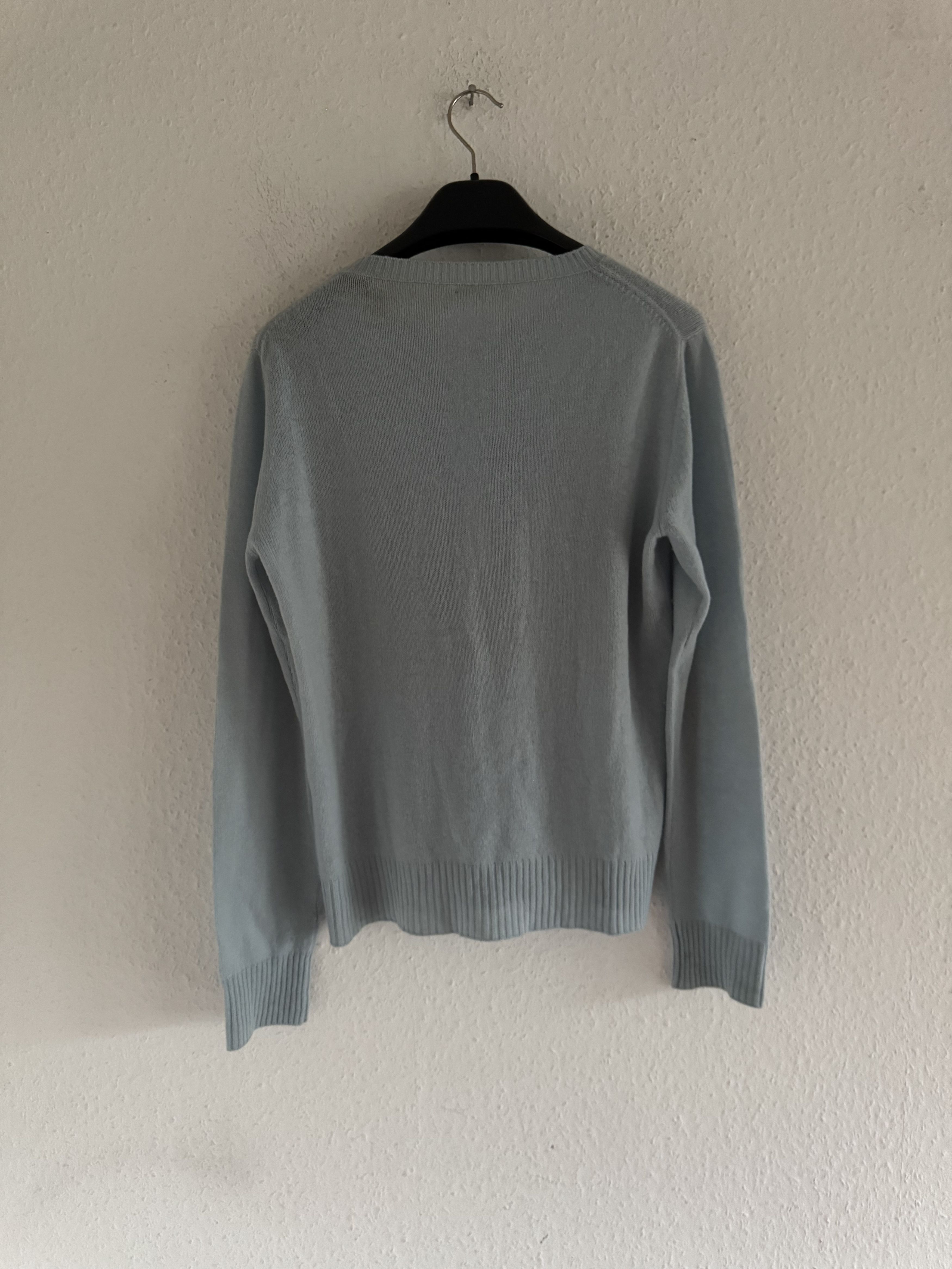 Prada Light Blue Knit Sweater Size US M / EU 48-50 / 2 - 10 Thumbnail