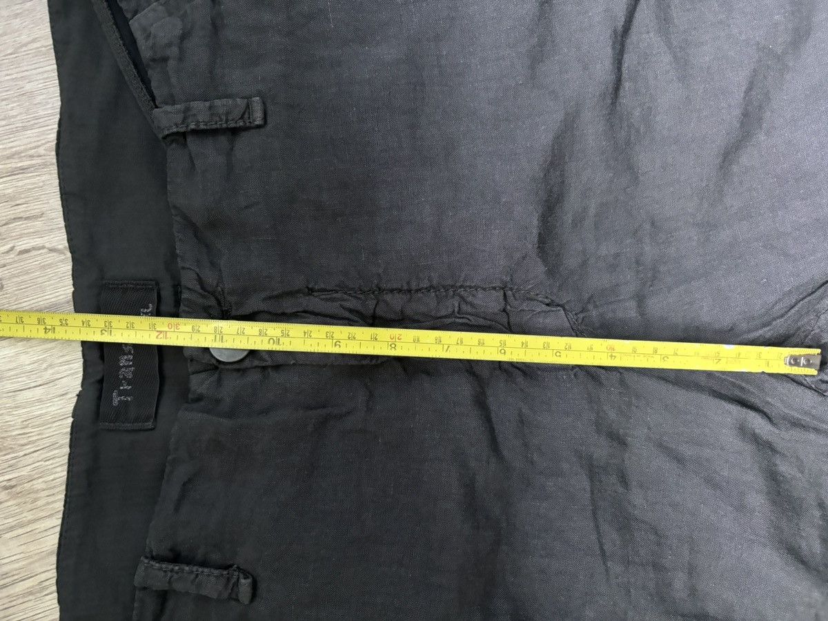 Transit Transit Linen Pants Gray XL Size US 36 / EU 52 - 13 Thumbnail