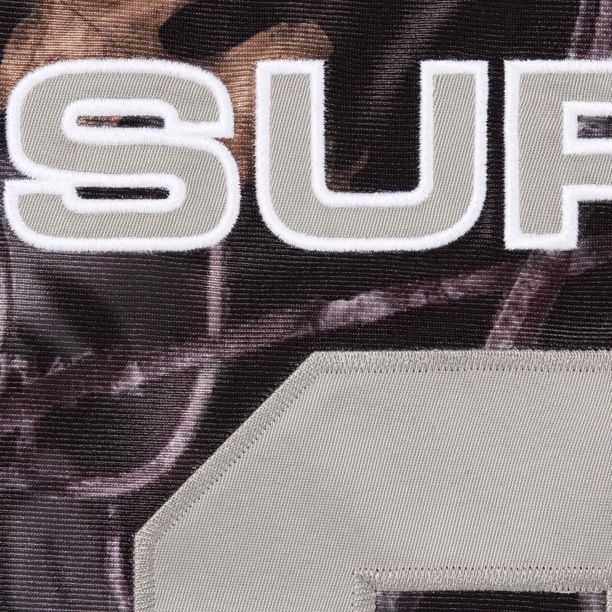 Supreme Breast Cancer Awareness Football Jersey, Black (XL) [F/W 25] Size US XL / EU 56 / 4 - 3 Thumbnail
