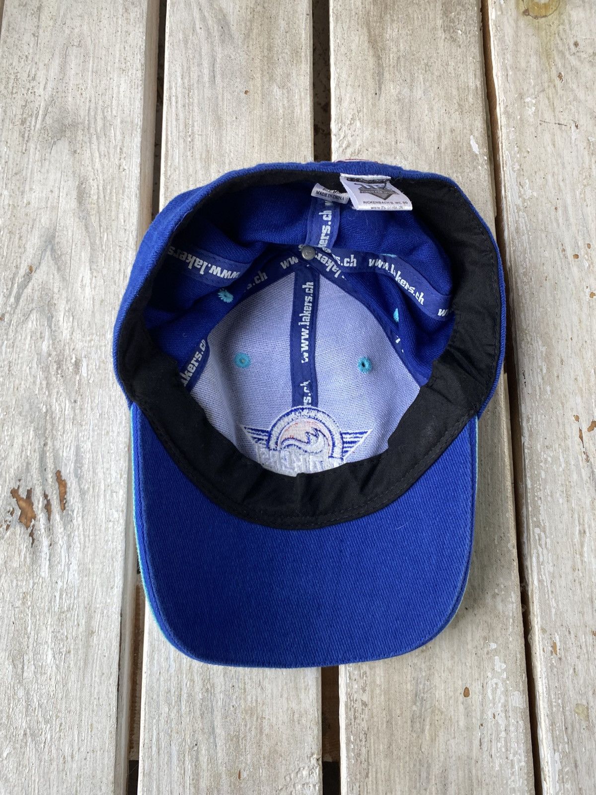 NBA × NHL Reebok SC RAPPERSWIL JONA LAKERS HOCKEY cap Size ONE SIZE - 6 Thumbnail