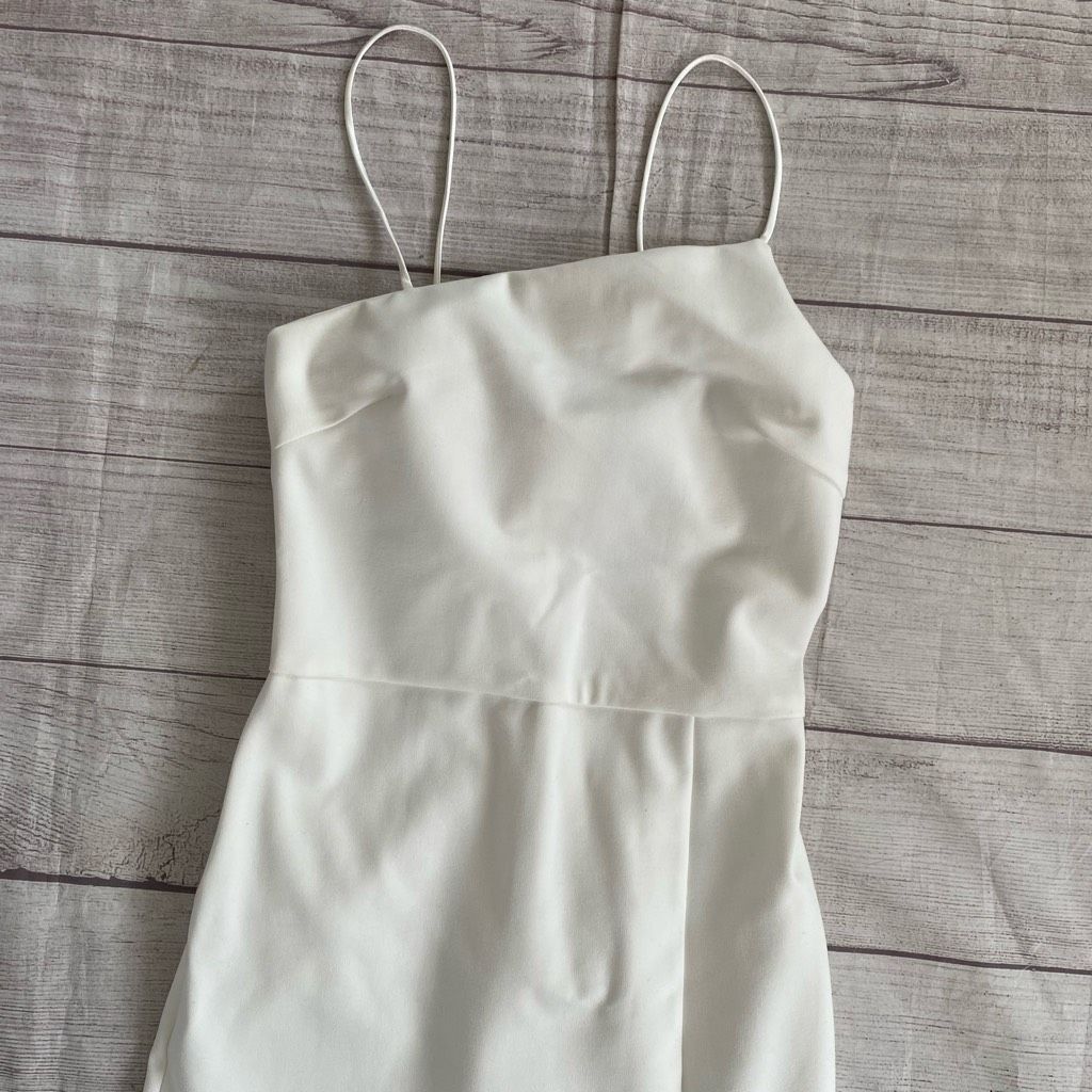 Other Petal & Pup women 2 spaghetti strap bodycon asymmetrical mid Size XS / US 0-2 / IT 36-38 - 3 Thumbnail