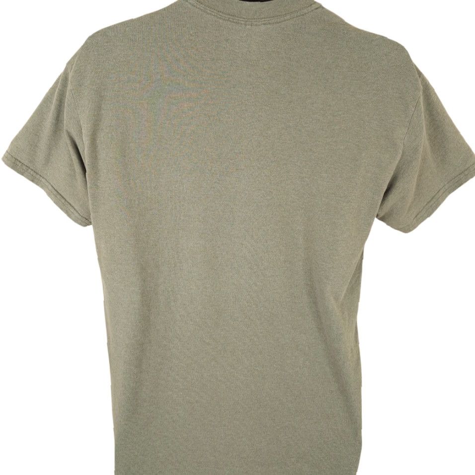 Gildan Gildan London Bridge T Shirt Mens M Green Travel Tee Arizona Tour souvenir Graphic Tee Shirt Size US M / EU 48-50 / 2 - 4 Thumbnail