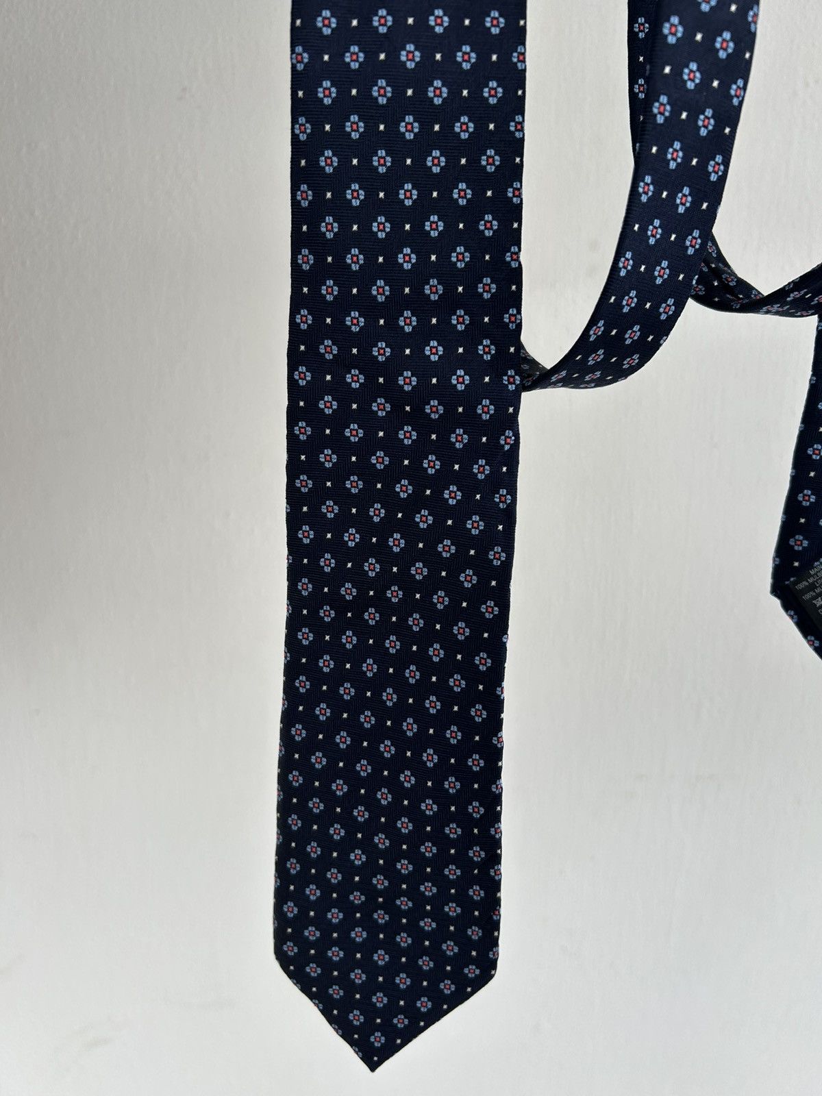 Alfred Dunhill Dunhill Vintage Tie Size ONE SIZE - 4 Thumbnail