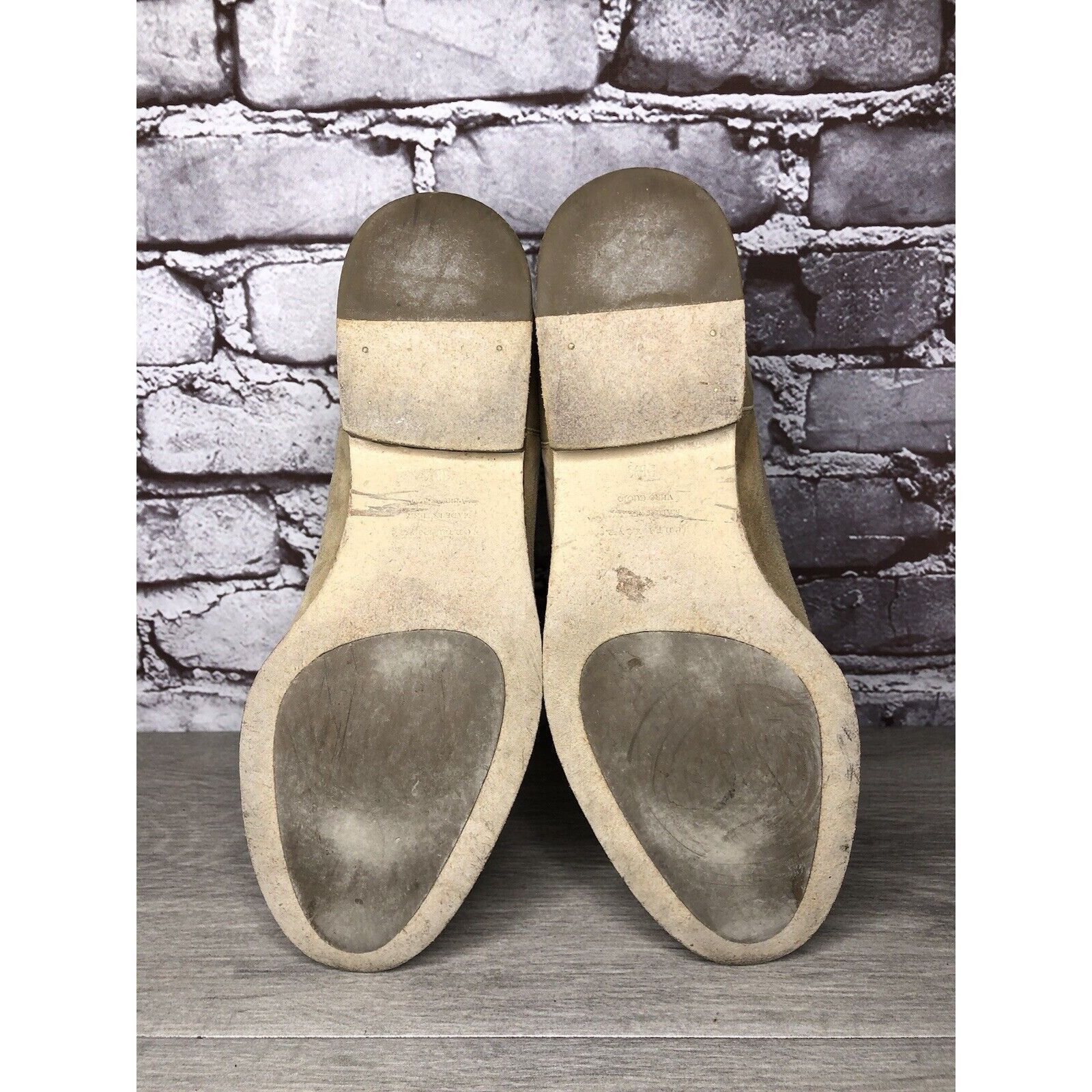 Other JENNI KAYNE Beige Suede Leather Casual Ankle Chelsea Boots W Size US 8 / IT 38 - 8 Thumbnail