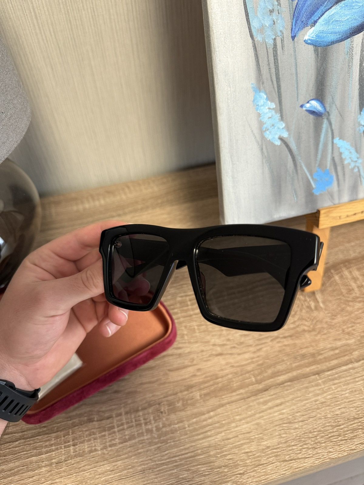 Gucci 🇮🇹 Gucci Sunglasses GG0962S Unisex Made in Italy Size ONE SIZE - 2 Thumbnail