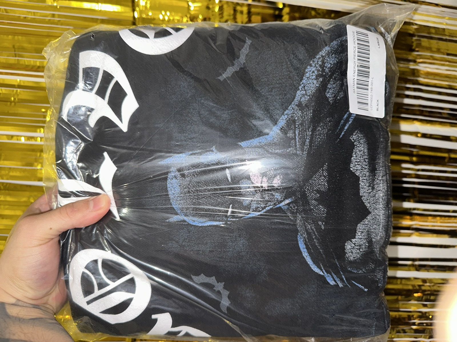 Darc Sport DARC SPORT X BATMAN X BANE “ BATMAN ENERGY” HOODIE Size US L / EU 52-54 / 3 - 6 Thumbnail