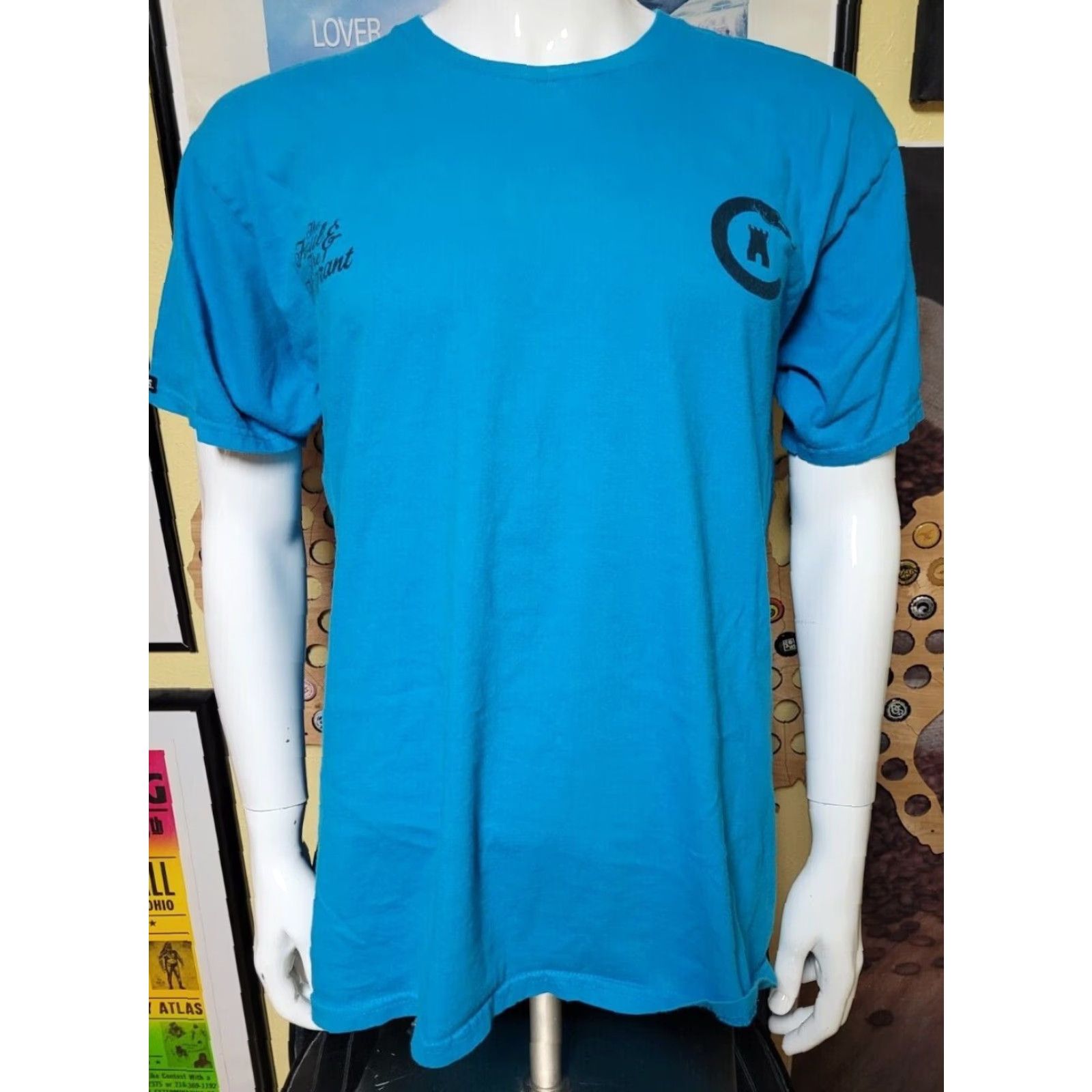 Crooks & Castles VINTAGE Crooks & Castles The Foul & The Flagrant Medusa Street Wear T Shirt Large CNC Size US L / EU 52-54 / 3 - 2 Thumbnail