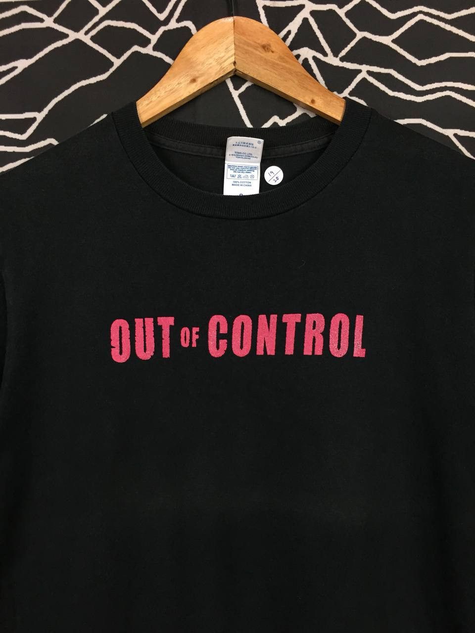 Band Tees × Japanese Brand × Vintage Man With A Mission X Zebrahead Out Of Control Tour 2015 Tee Size US S / EU 44-46 / 1 - 6 Thumbnail