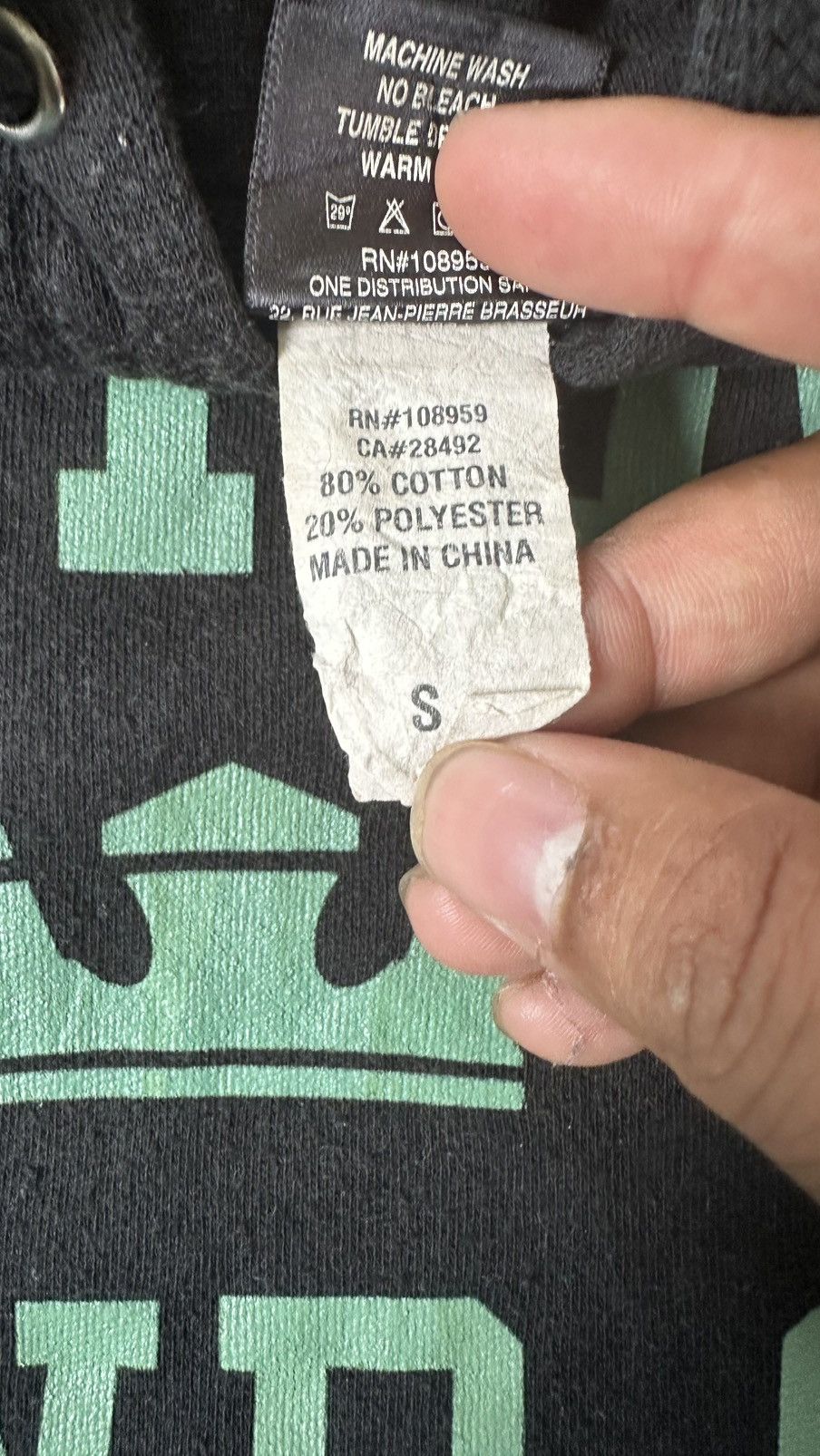 Supra VINTAGE SUPRA HOODIE Size US M / EU 48-50 / 2 - 7 Thumbnail