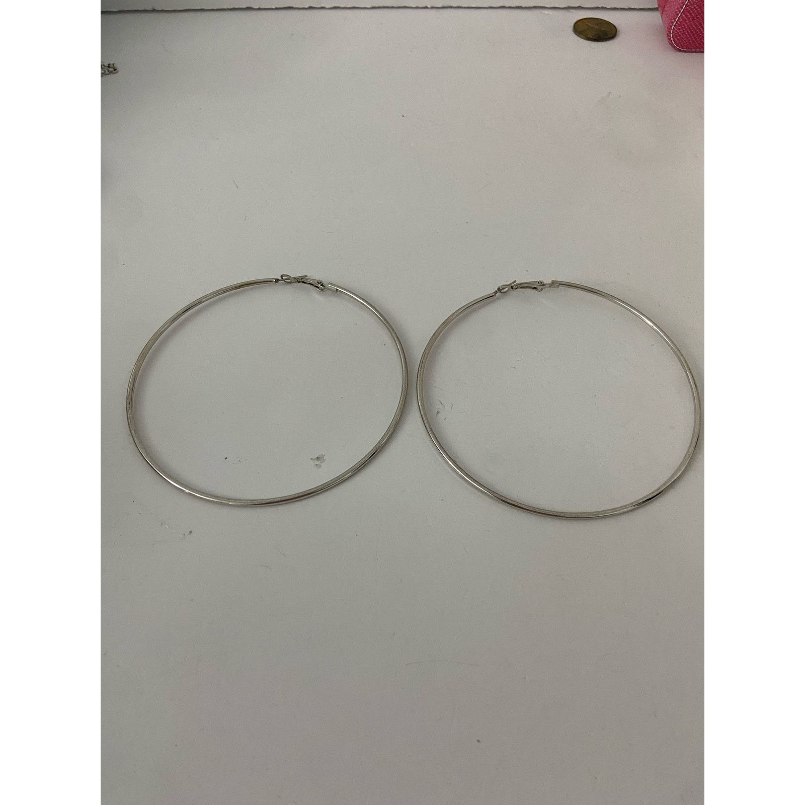 Other skinny hoop earrings Size ONE SIZE - 1 Thumbnail