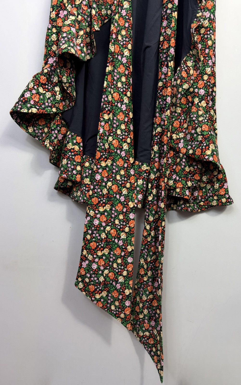 Ganni Unique Ganni Alameda Floral Long Dress Size XS / US 0-2 / IT 36-38 - 4 Thumbnail