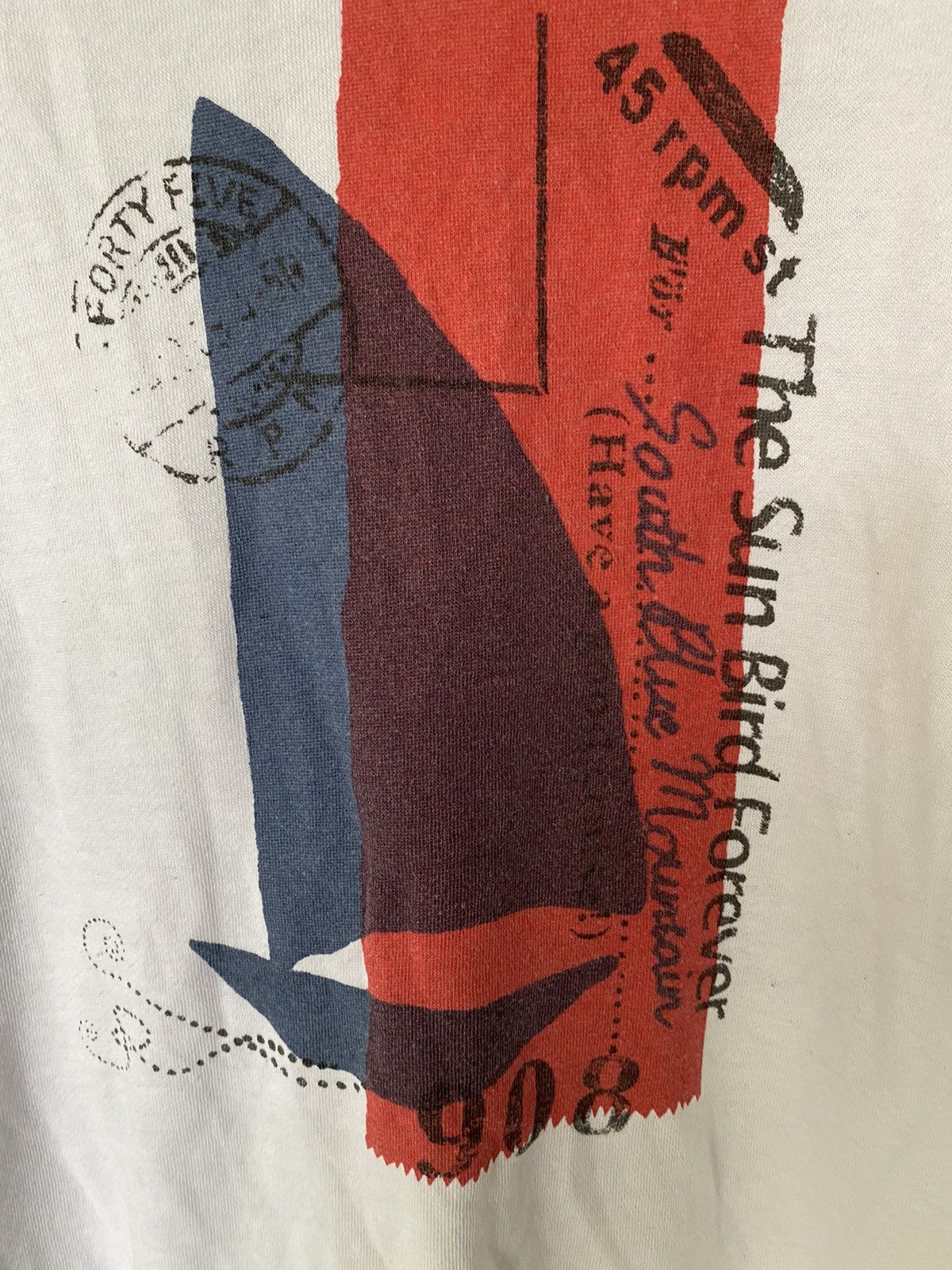 45rpm 45rpm Sailing and poem sweatshirt Size US XL / EU 56 / 4 - 7 Thumbnail