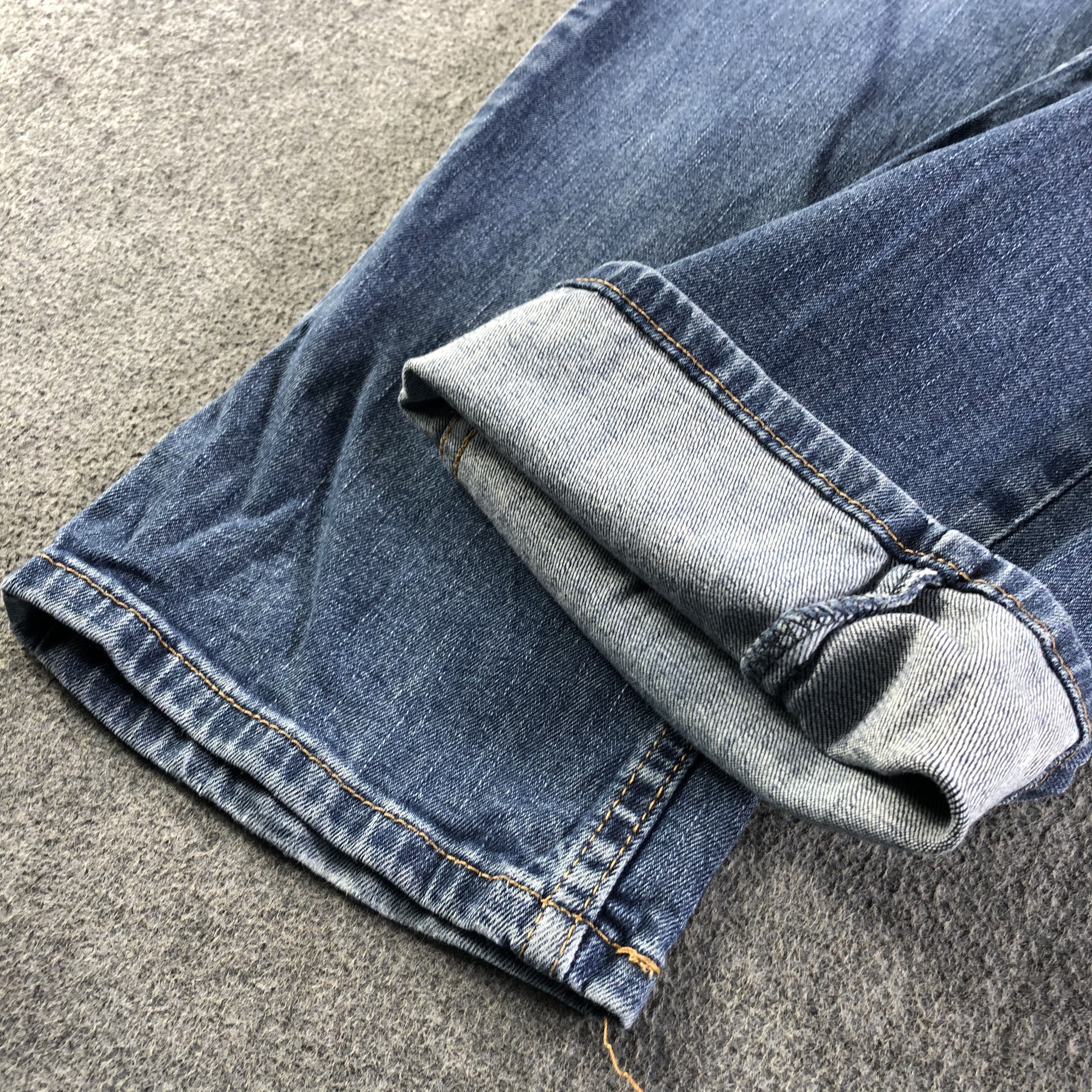 Levi's Vintage Blue Wash Levis 559 Jeans-J4137 Size US 36 / EU 52 - 6 Thumbnail