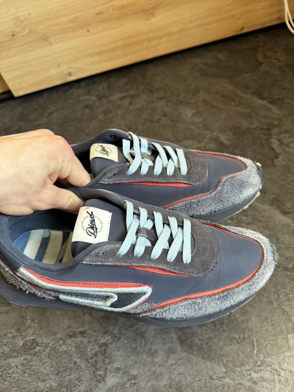 Diesel S-Racer Lc-Mesh Size US 9 / EU 42 - 3 Thumbnail