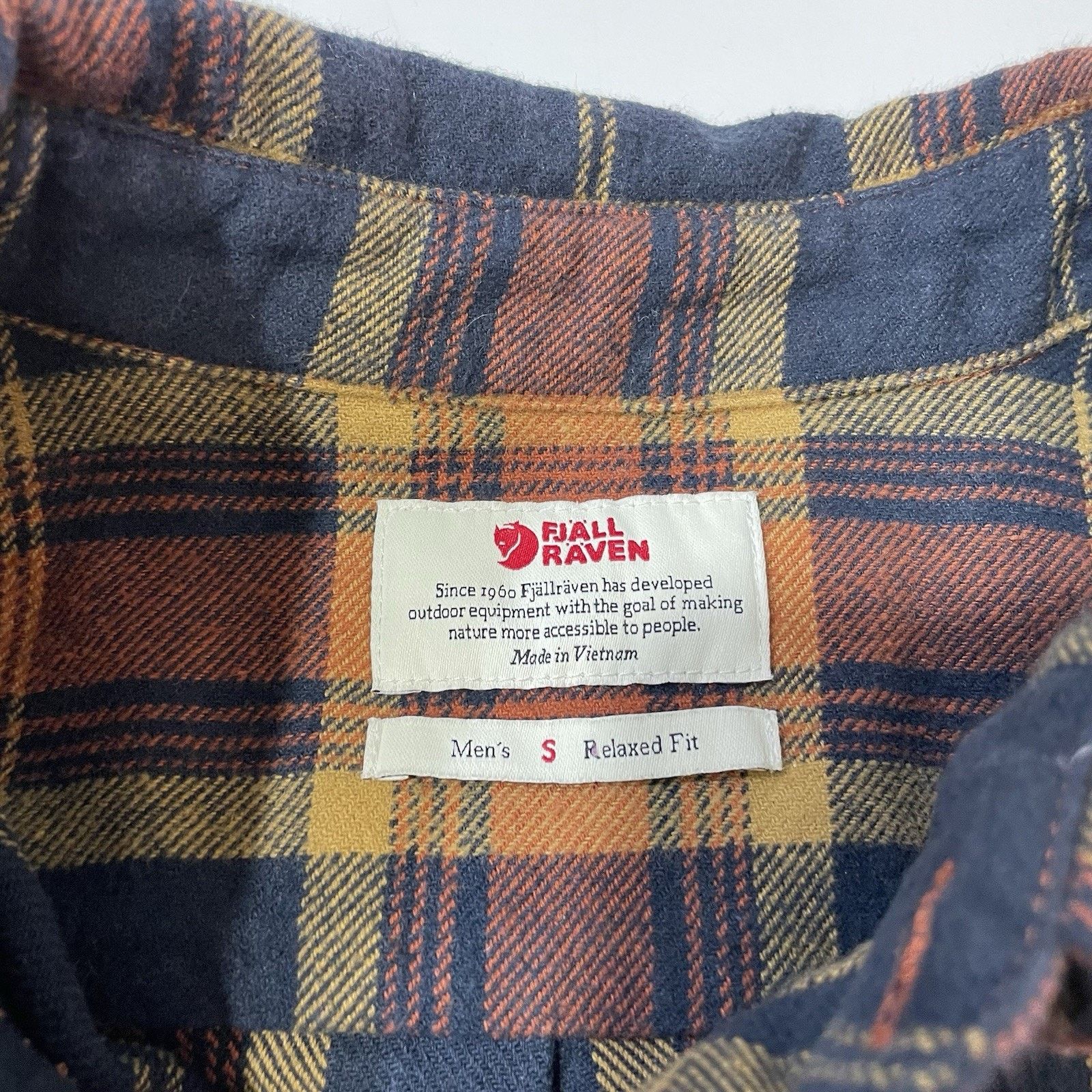 Fjallraven Fjallraven Men's Long Sleeve Övik Twill Shirt Regular Fit S Size US S / EU 44-46 / 1 - 8 Thumbnail