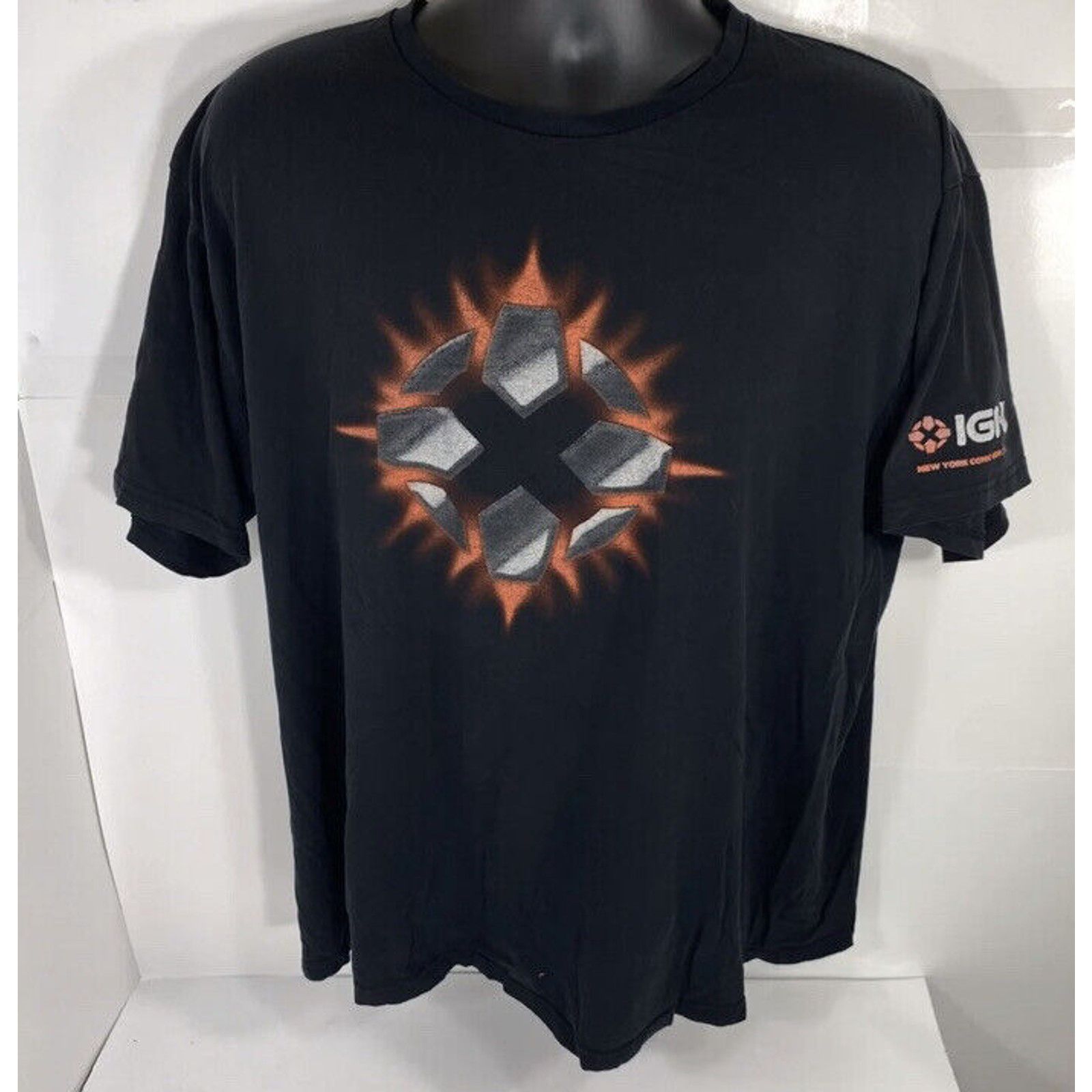 Other IGN XXL 2012 New York Comic Con Convention Graphic T Shirt Size US XXL / EU 58 / 5 - 1 Thumbnail