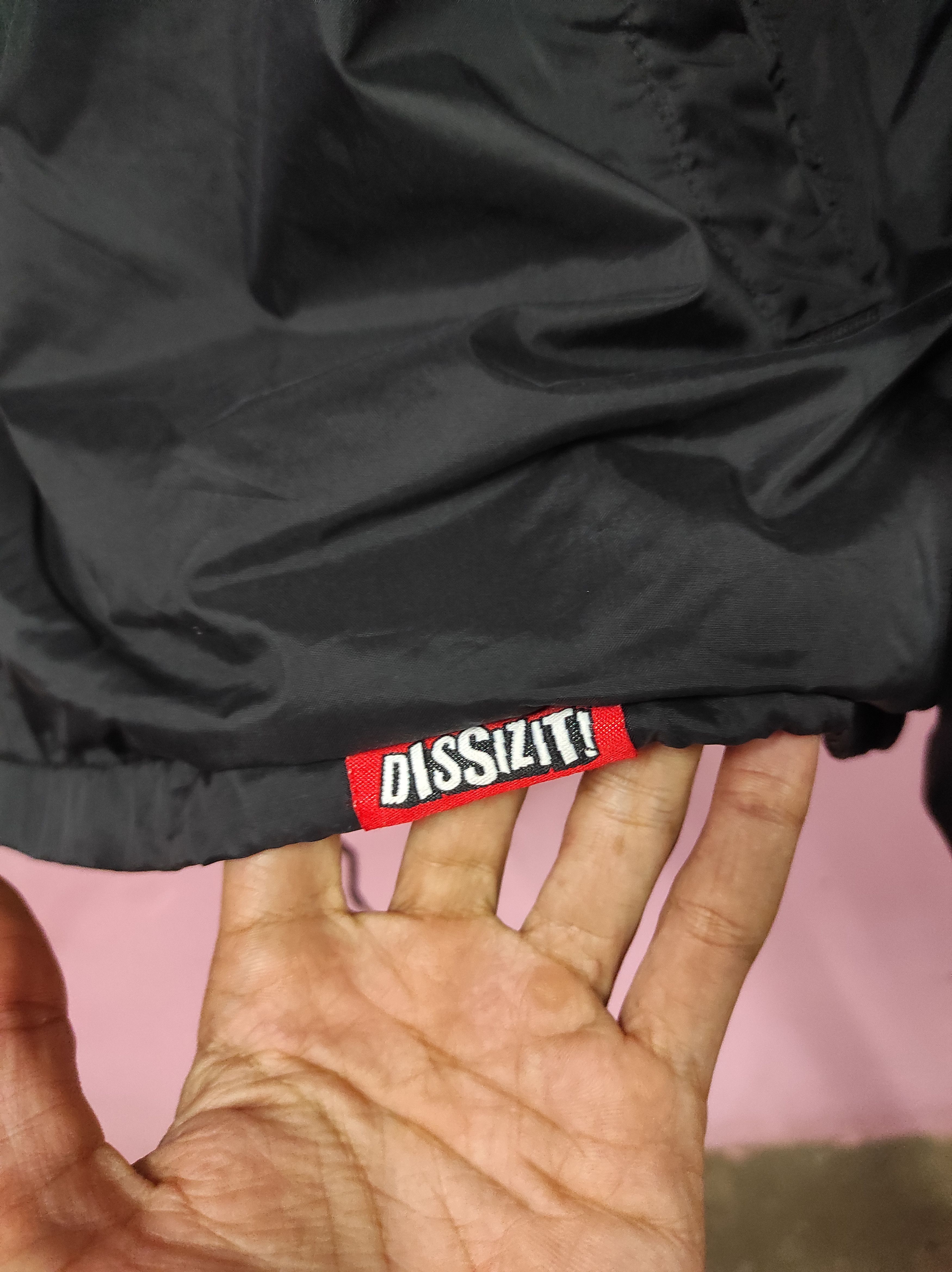 Dissizit × Japanese Brand DISSIZIT SKULL COACH JACKET DISTRESSED Size US XL / EU 56 / 4 - 5 Thumbnail