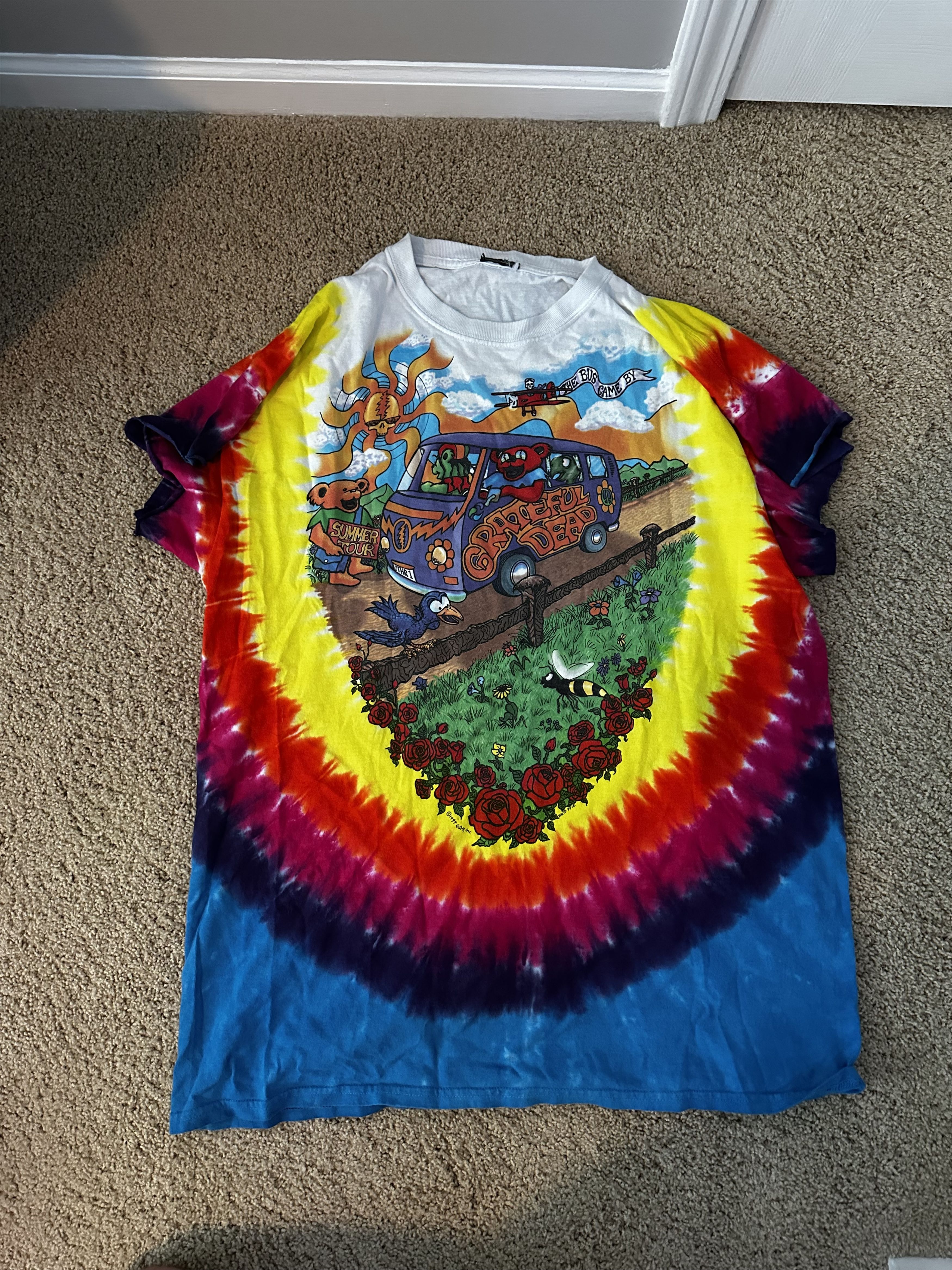 Grateful Dead Vintage Grateful Dead 1994 Tee Size US L / EU 52-54 / 3 - 1 Thumbnail