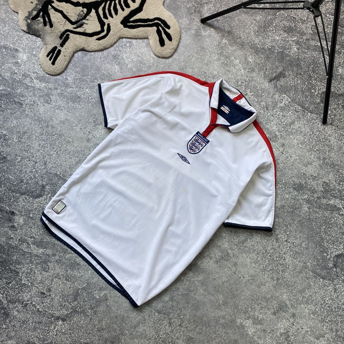 Other Vintage Umbro England National soccer jersey 2005 Size US L / EU 52-54 / 3 - 1 Thumbnail