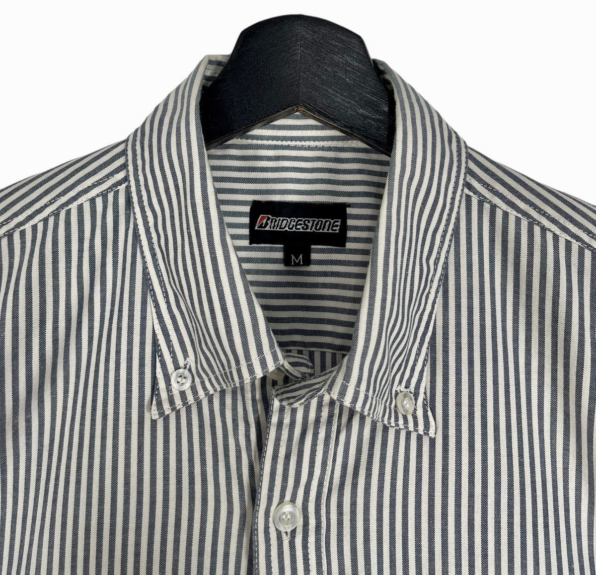 Japanese Brand × Vintage Vintage Bridgestone Button Down Size US M / EU 48-50 / 2 - 5 Thumbnail
