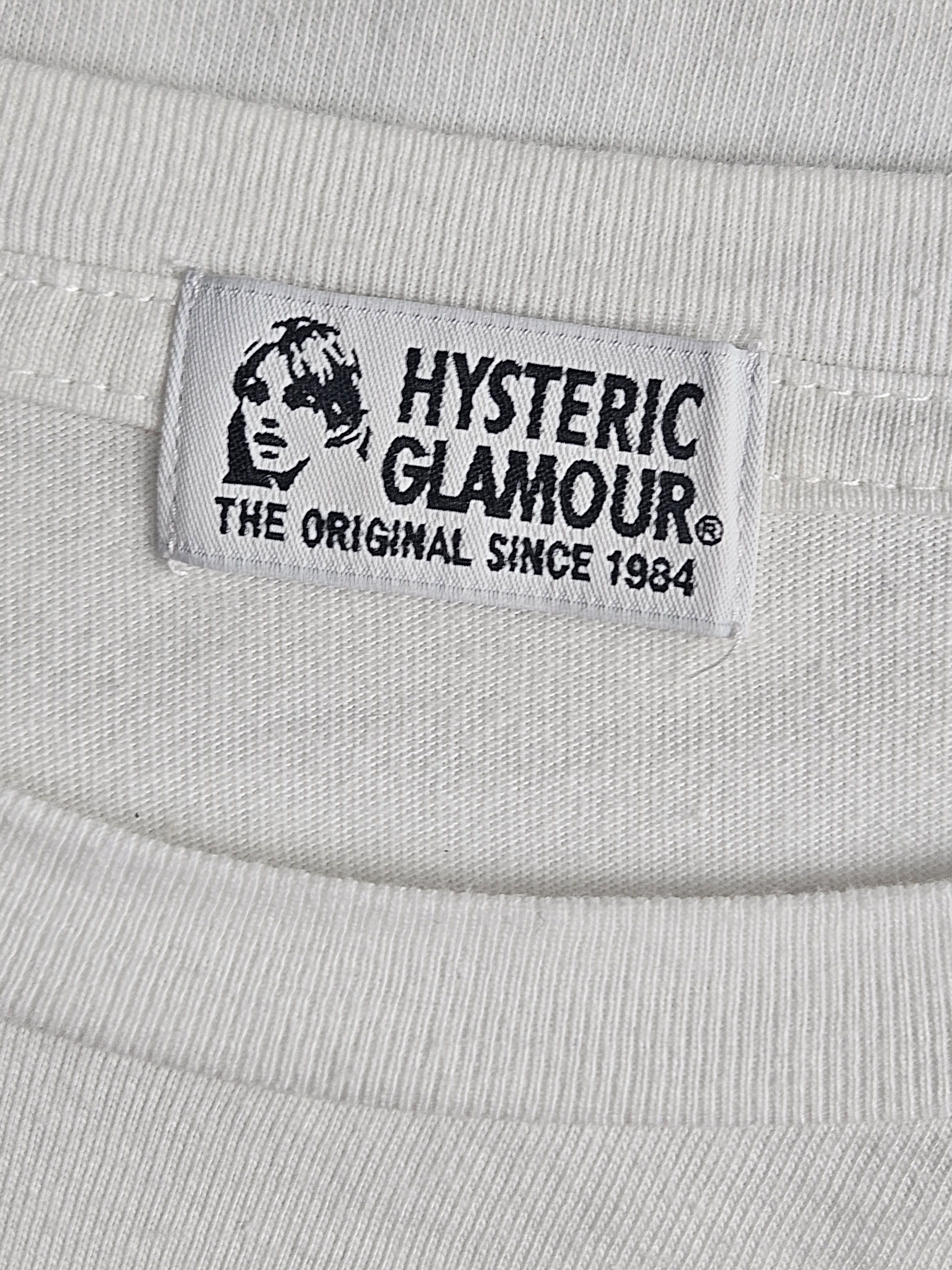 Hysteric Glamour Hysteric Glamour Yankee Girl bear tee Shirt Size XXL / US 16-18 / IT 52-54 - 4 Thumbnail