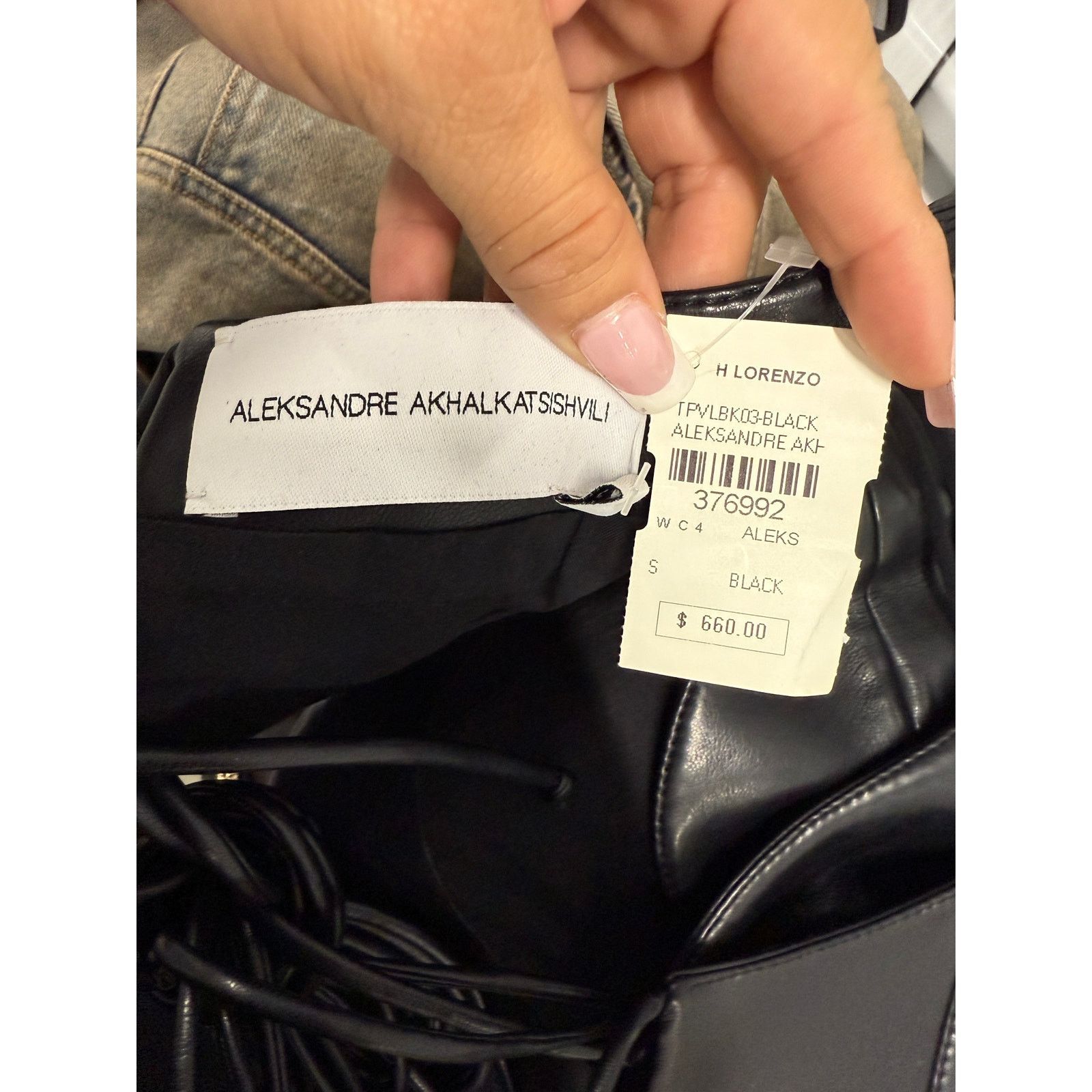 Other ALEKSANDRE AKHALKATSISHVIL Size S / US 4 / IT 40 - 3 Thumbnail