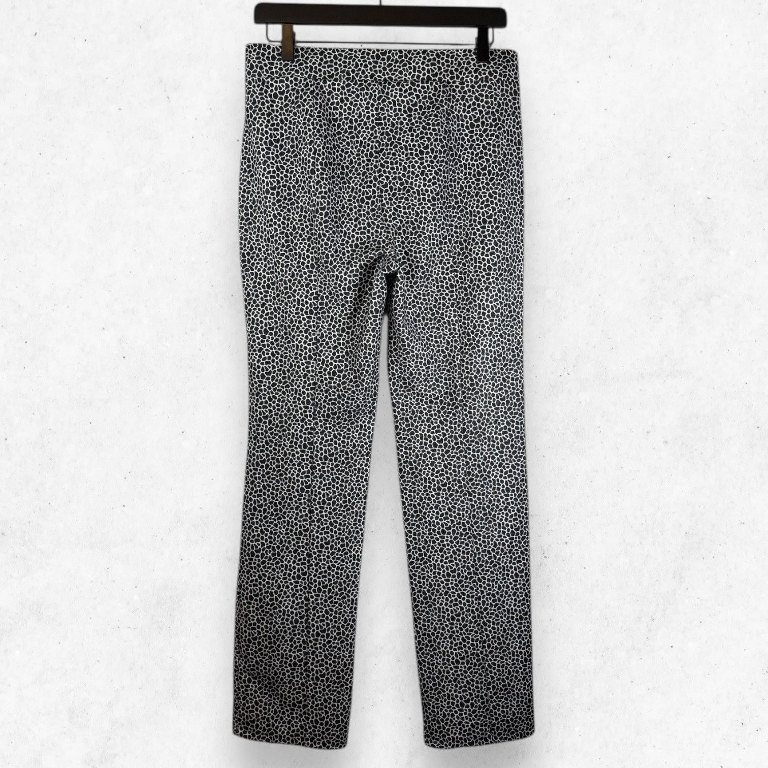 Michael Kors Michael Kors Black White Pull On Pants Women's M Jegging Size 30" / US 8 / IT 44 - 2 Thumbnail
