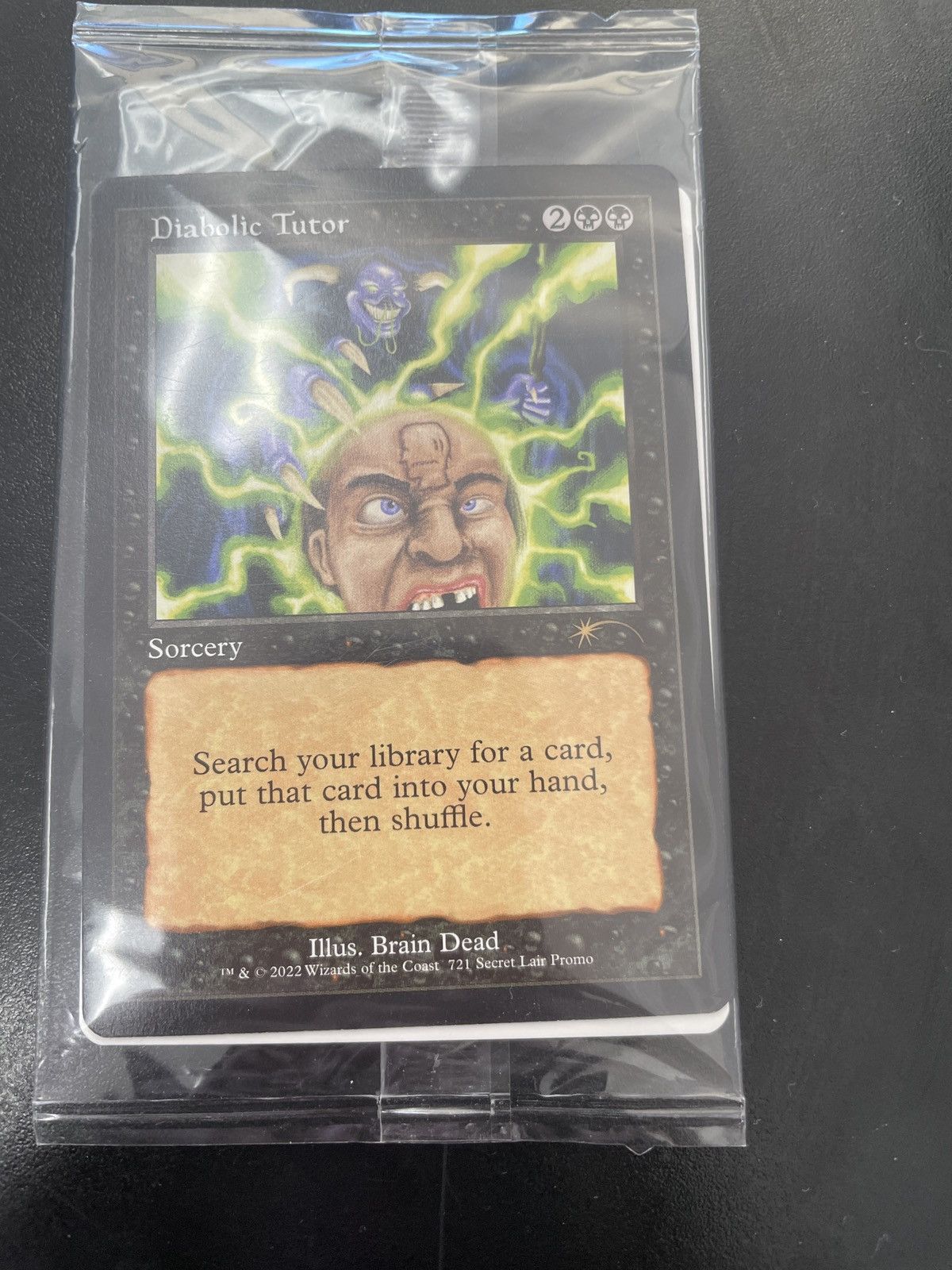 Brain Dead Brain dead magic the gathering diabolical tutor card